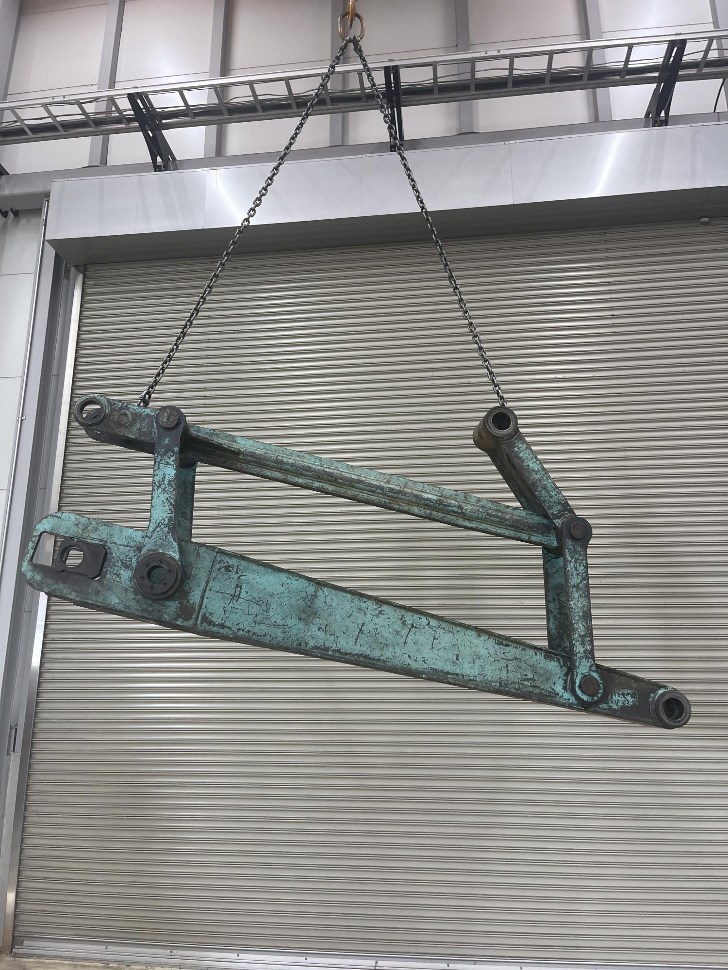 タグチ認定中古 マルチエクステンションアーム　10～14ton　2000L