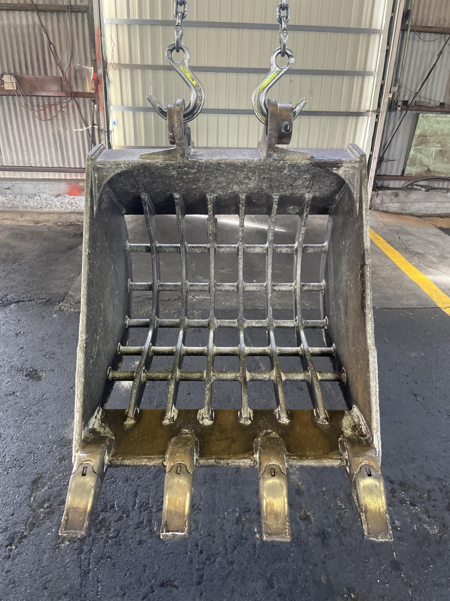 タグチ認定中古 スケルトンバケット　4～5ton　80×100