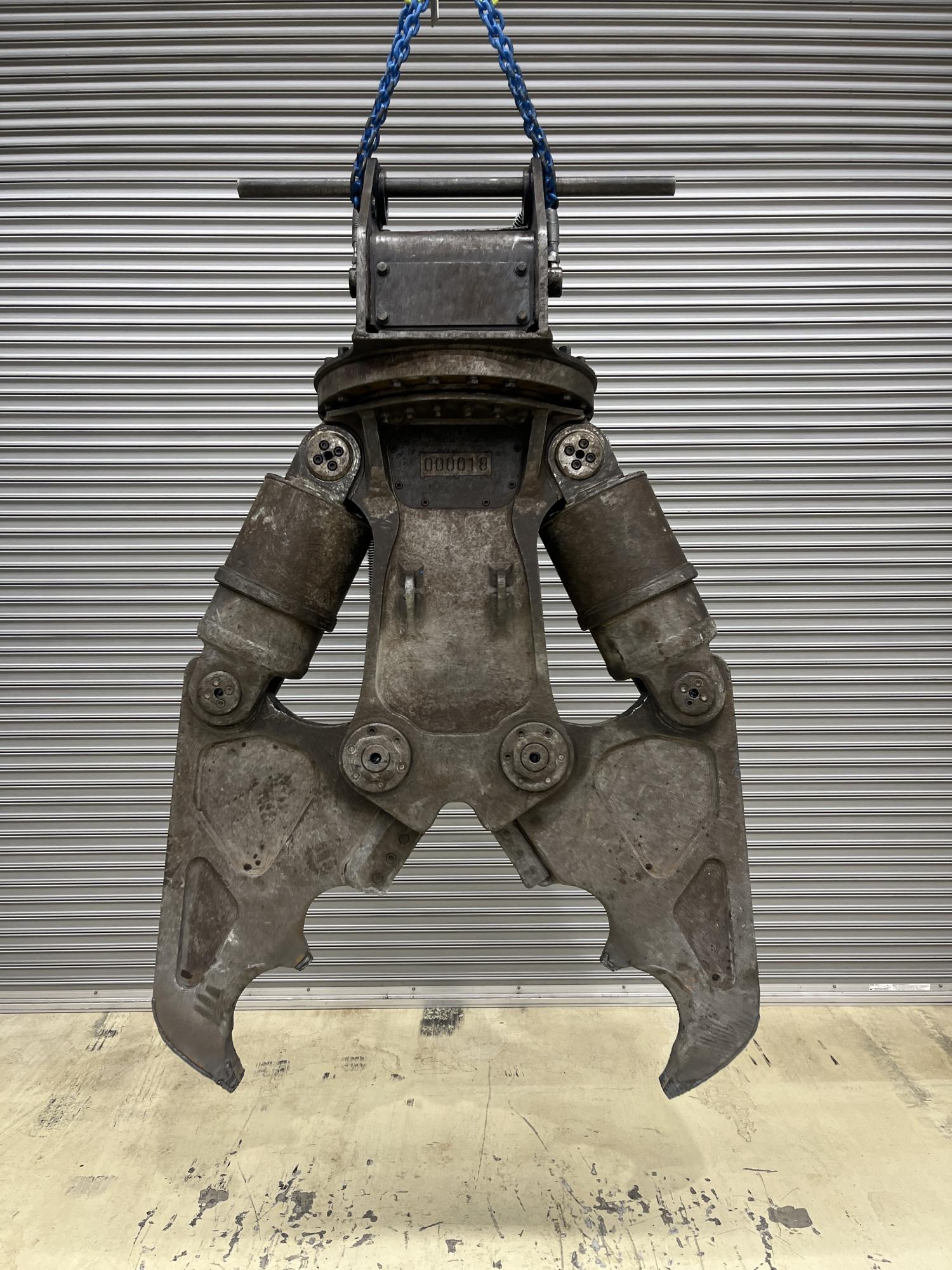タグチ認定中古 ツインシリンダ　D大割機　10～14ton　D-131A