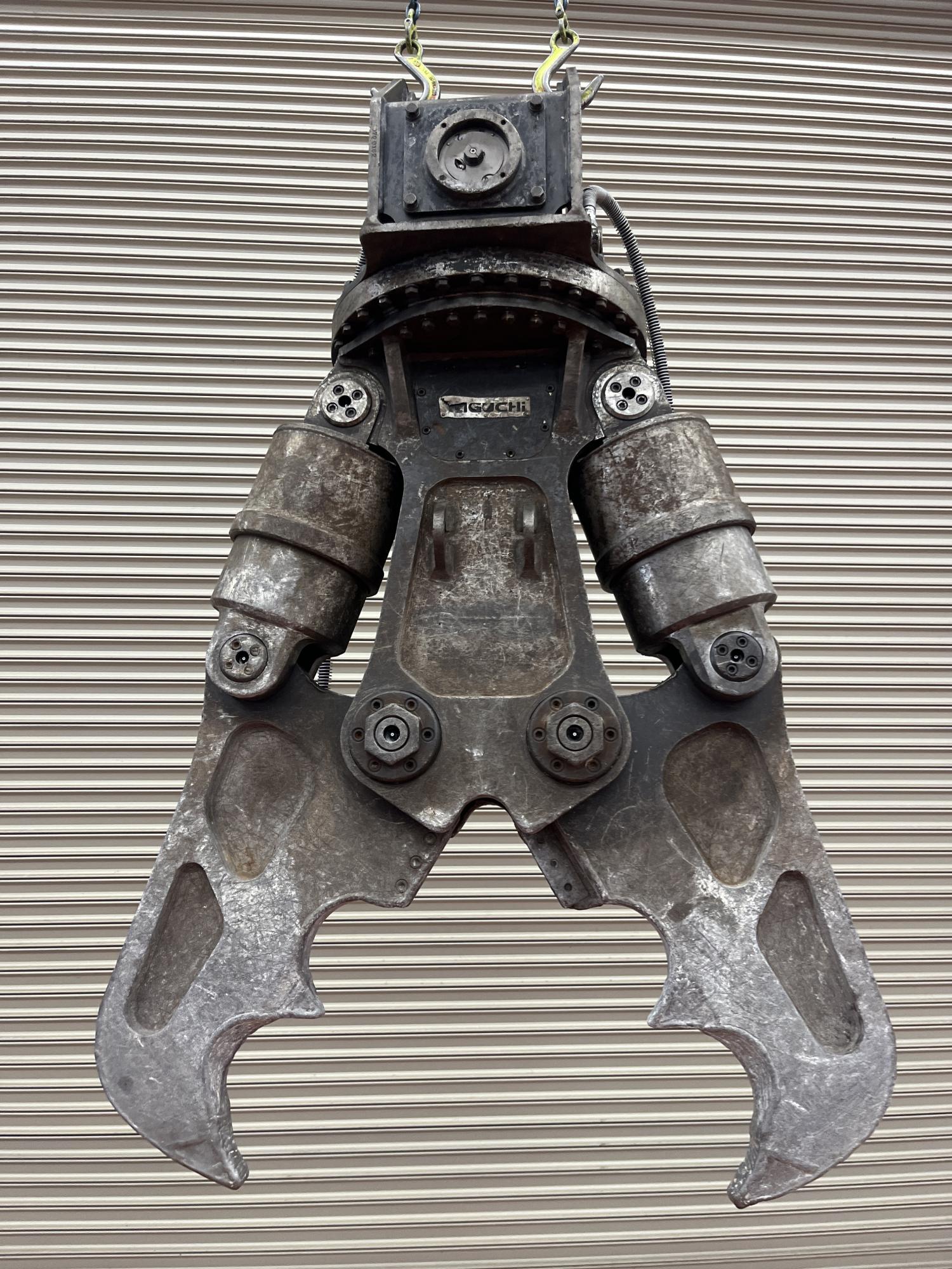 タグチ認定中古 ツインシリンダ　D大割機　6～8ton　D-72AS