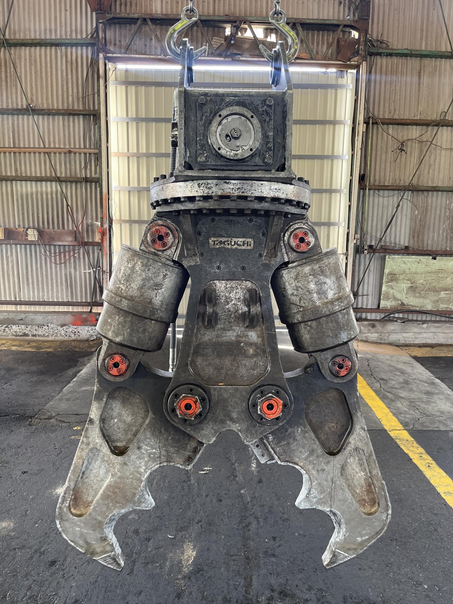 タグチ認定中古 ツインシリンダ　D大割機　6～8ton　D-72AS