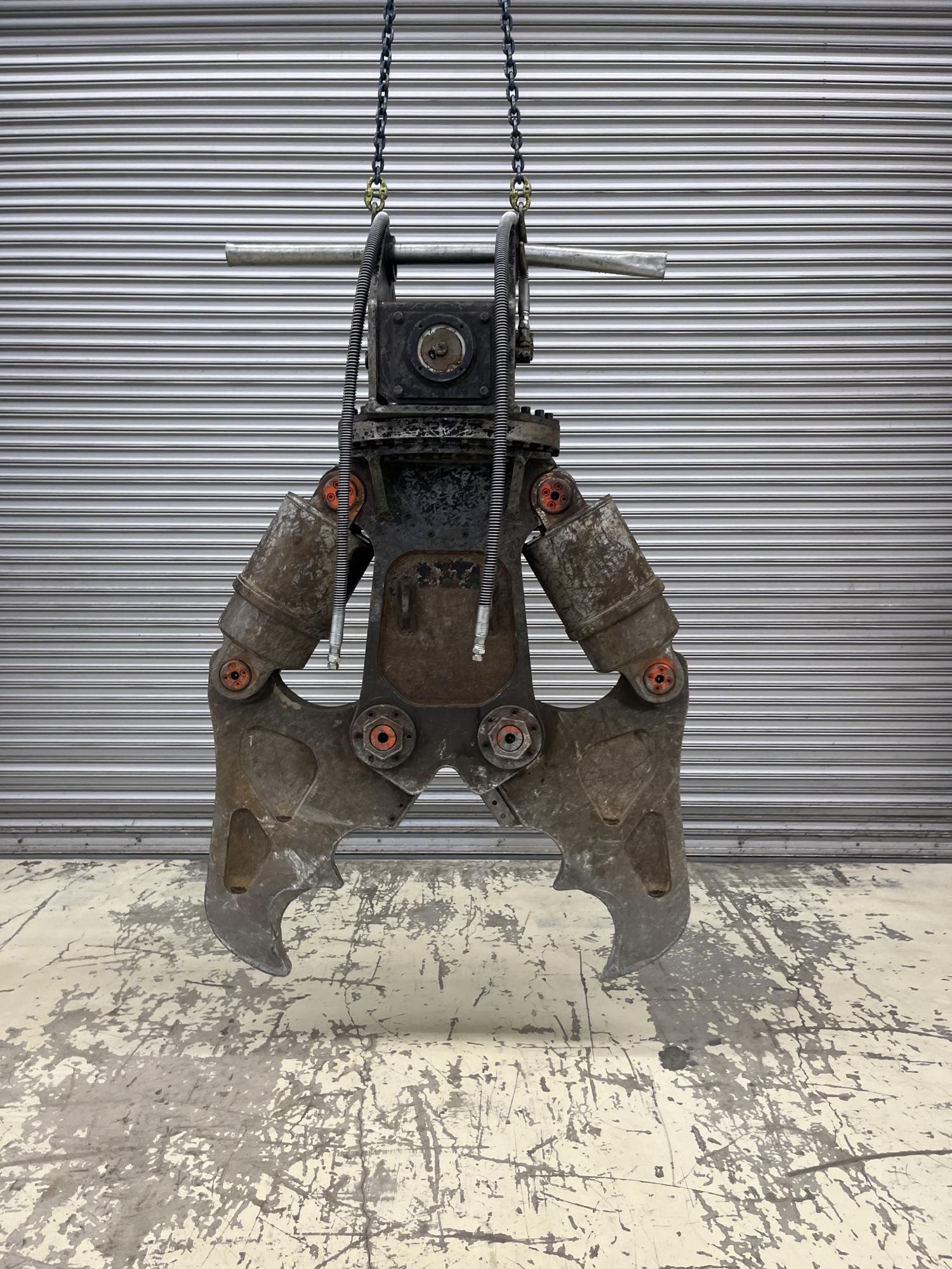 タグチ認定中古 ツインシリンダ　D大割機　自動・油圧旋回式　6～8ton　D-75AS