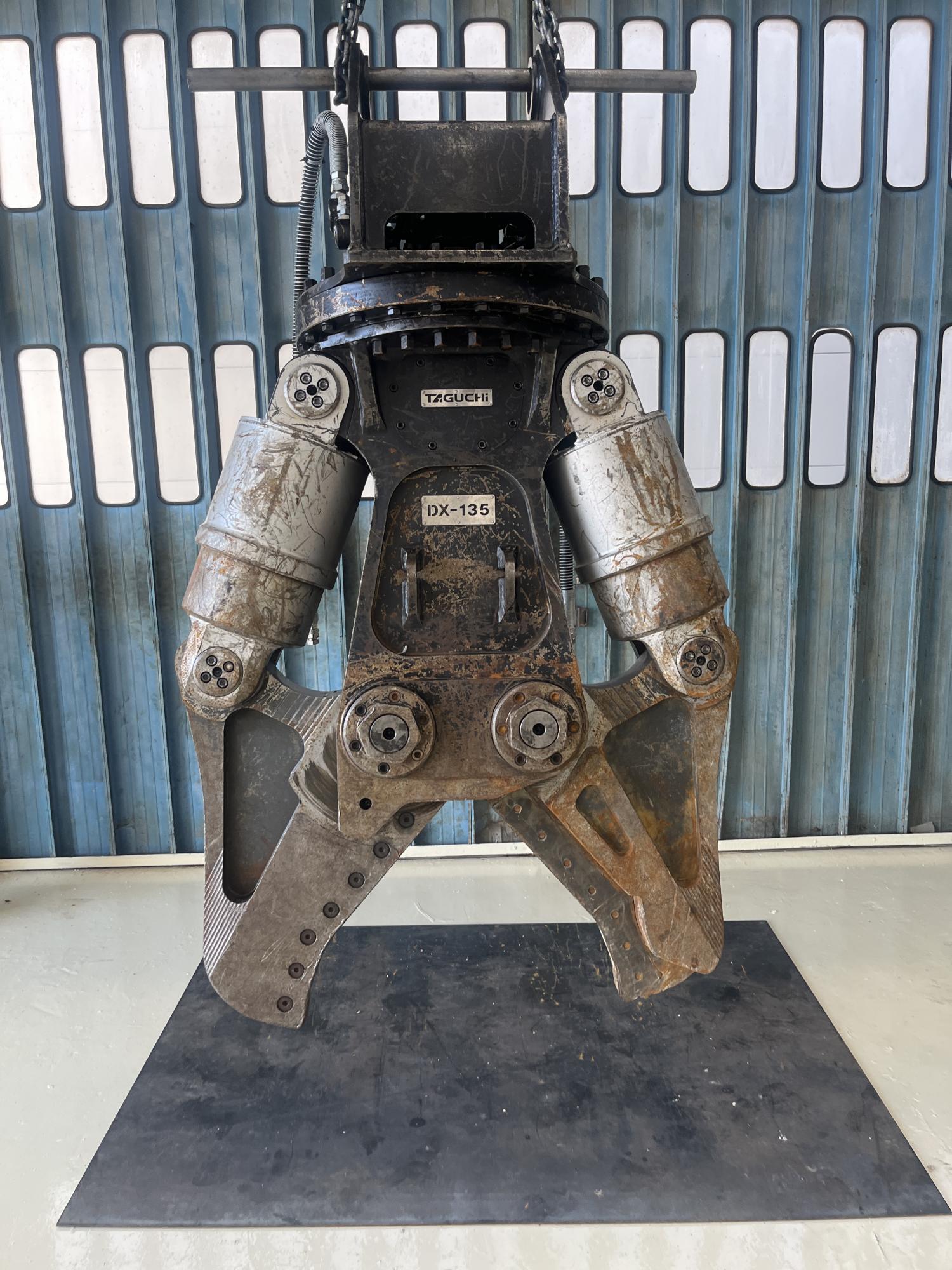 タグチ認定中古 ツインシリンダ DXカッター 10～14ton DX-135AS