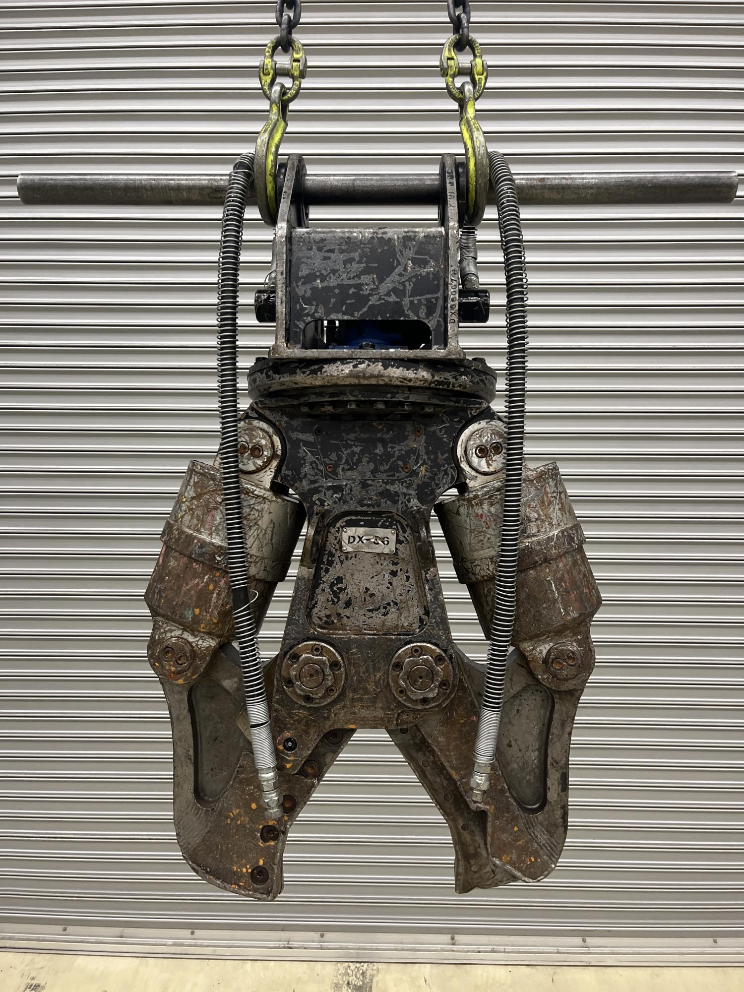 タグチ認定中古 ツインシリンダ　DXカッター　3～5ton　DX-36A