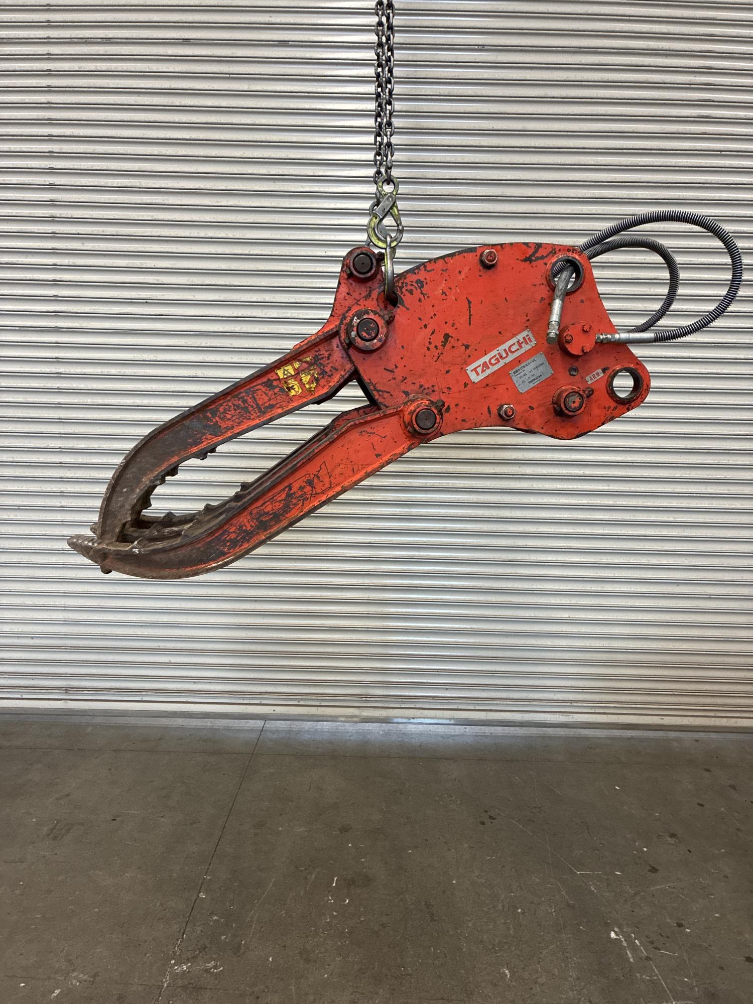 タグチ認定中古 首振りグラスパー　6～8ton　GV-62L