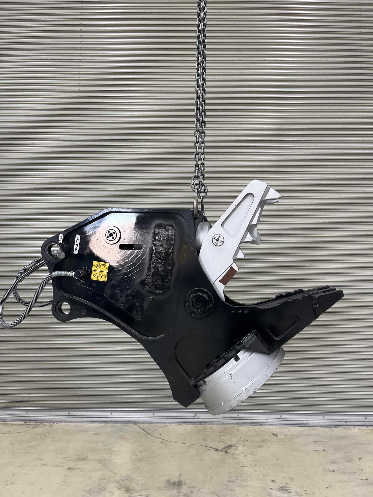 タグチ認定中古 油圧発電式磁石付　MC小割機　with　マグ・ゴン　6～8ton　MC-76DM5A