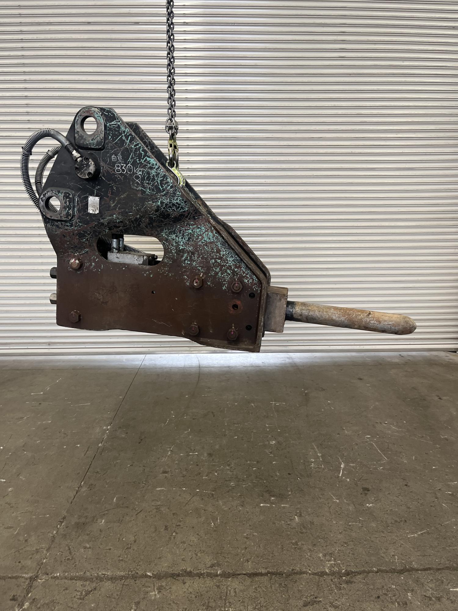 タグチ認定中古 サイドマウント　GBブレーカー　10～14ton　GBS-120