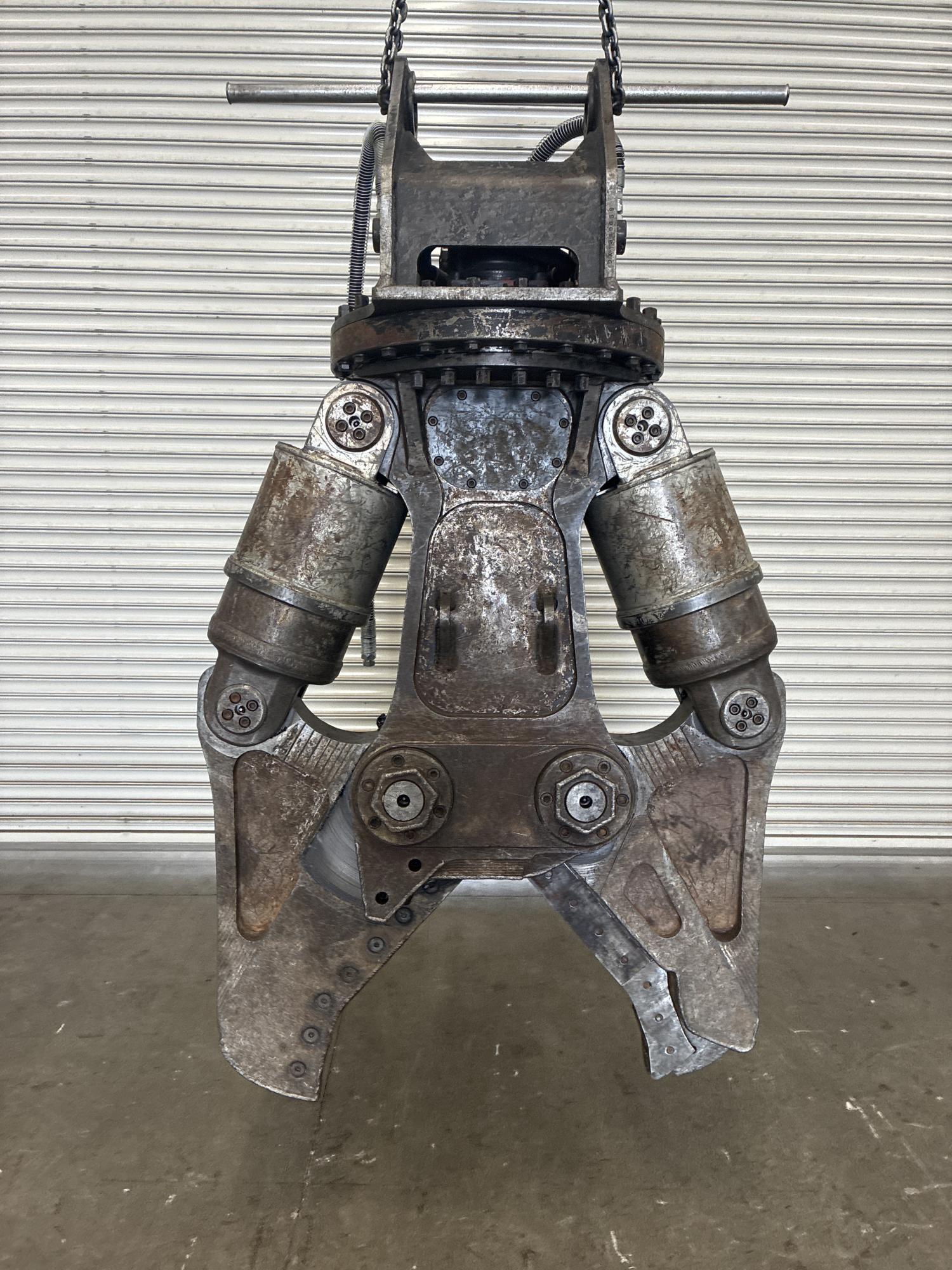 タグチ認定中古 ツインシリンダ　DXカッター　10～14ton　DX-135A