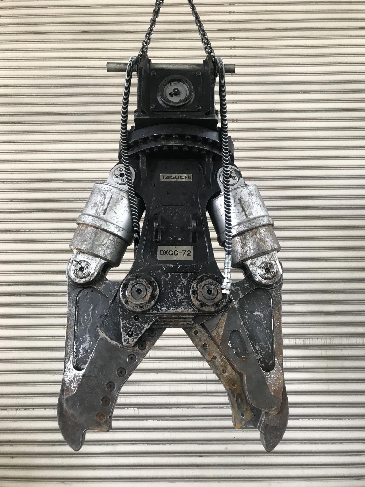 タグチ認定中古 ツインシリンダー　DXGGカッター　DXGG-72AS