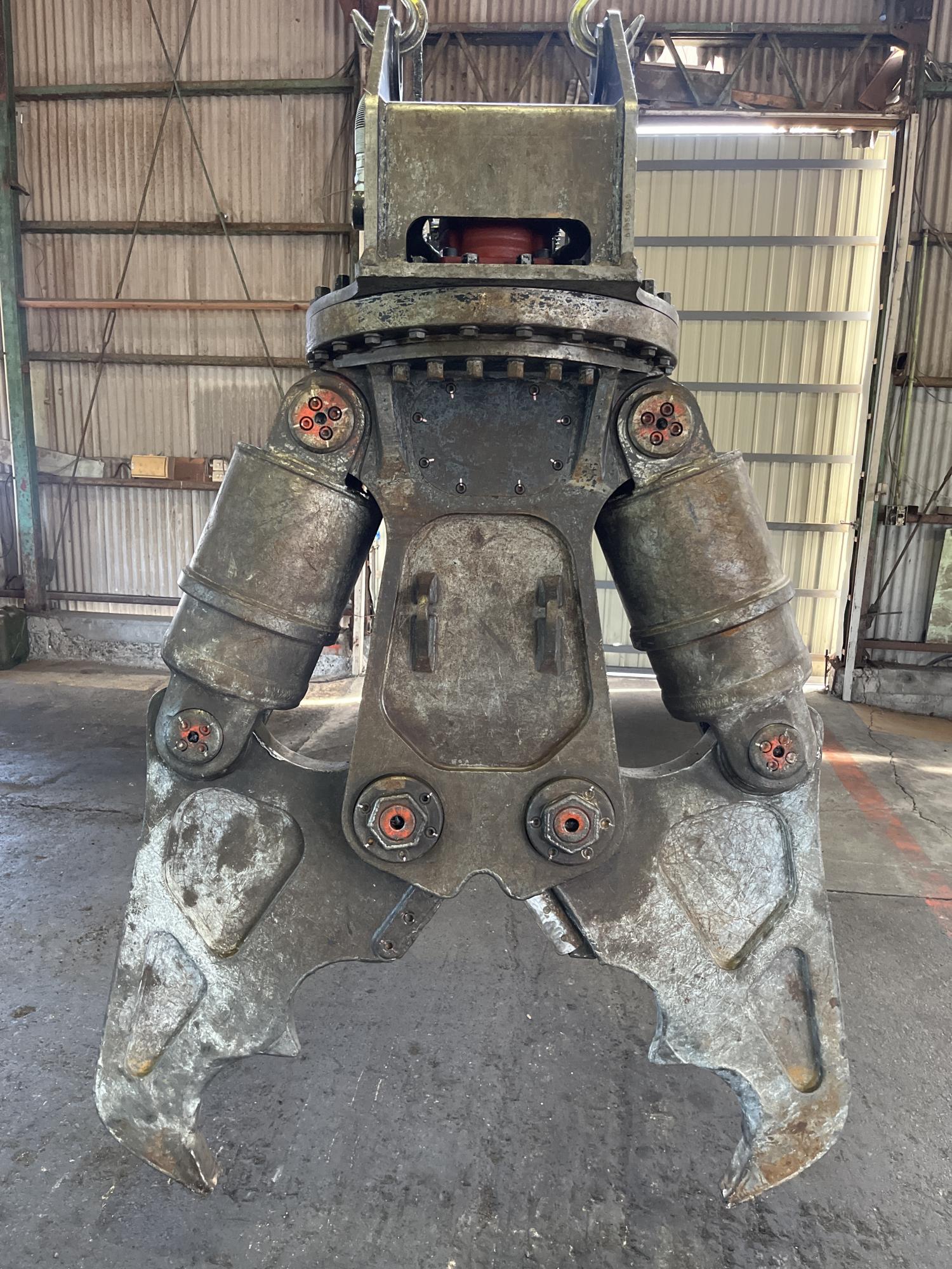 タグチ認定中古 ツインシリンダ　D大割機　10～14ton　D-135A