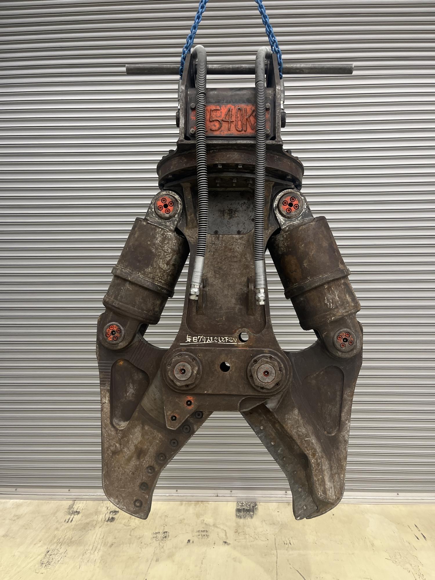 タグチ認定中古 ツインシリンダ　DSXカッター　10～14ton　DSX-120A