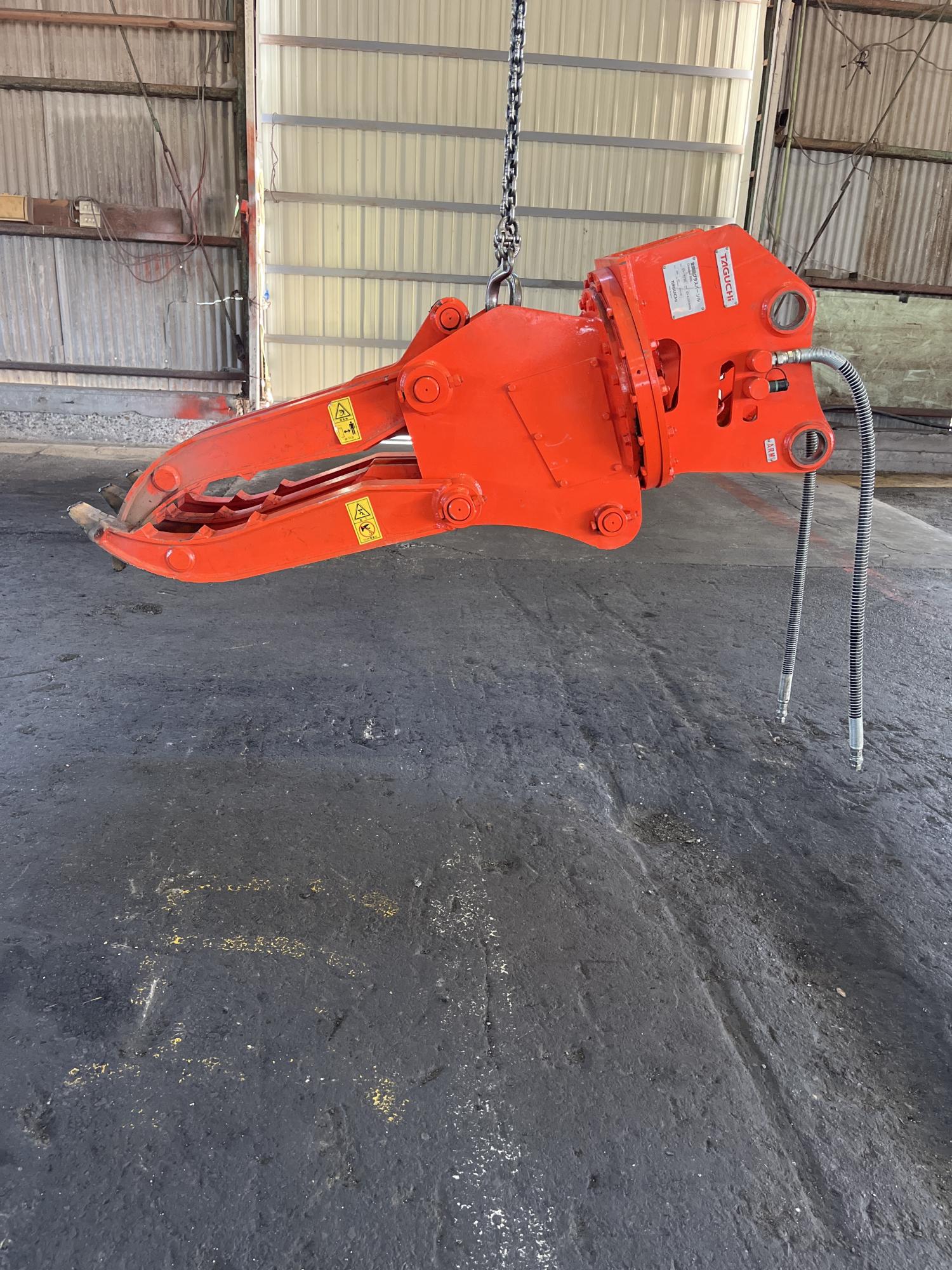 タグチ認定中古 全旋回グラスパーVSC 4～5ton GV-42SC