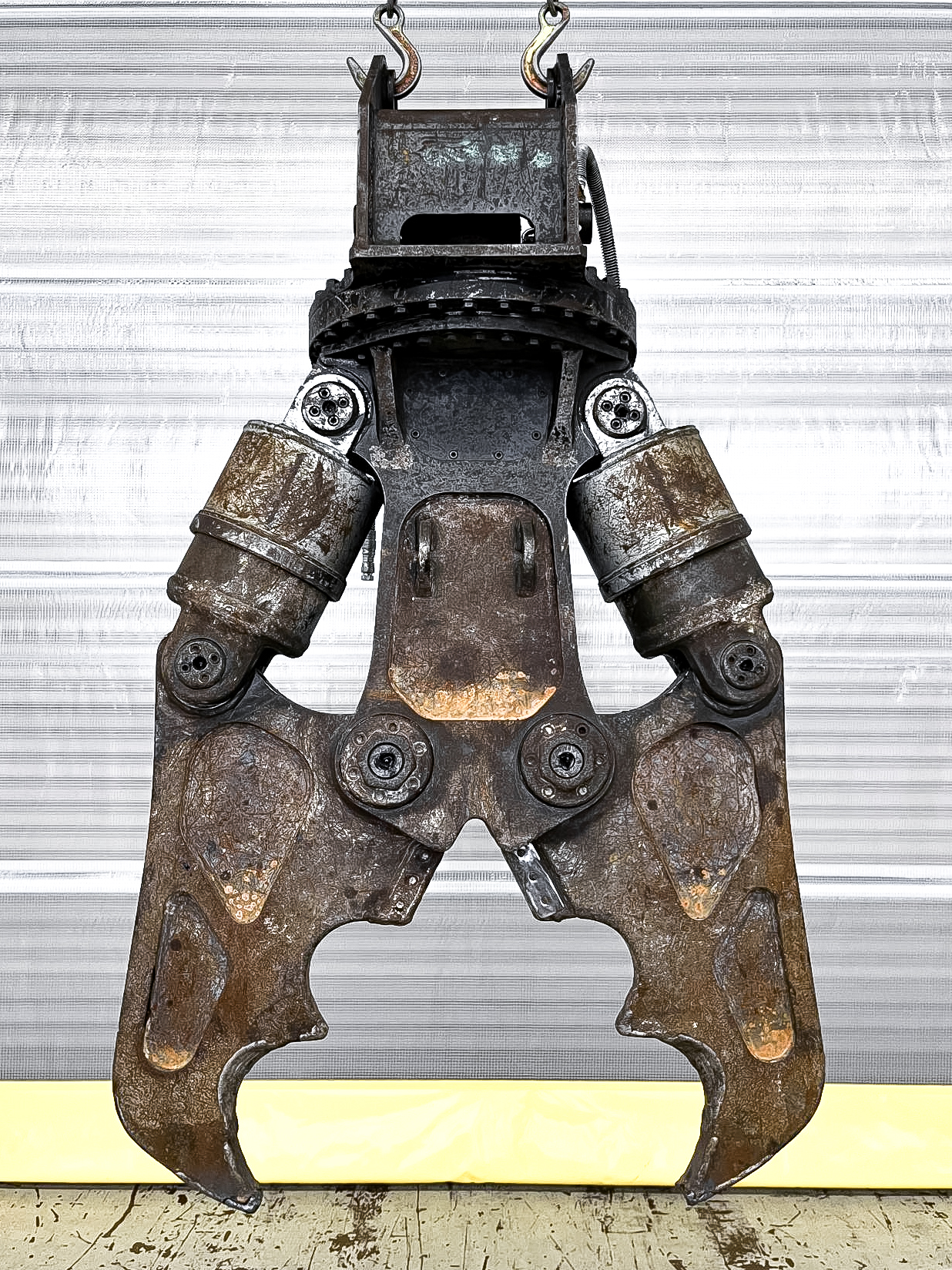 タグチ認定中古 ツインシリンダ　D大割機　6～8ton　D-62A