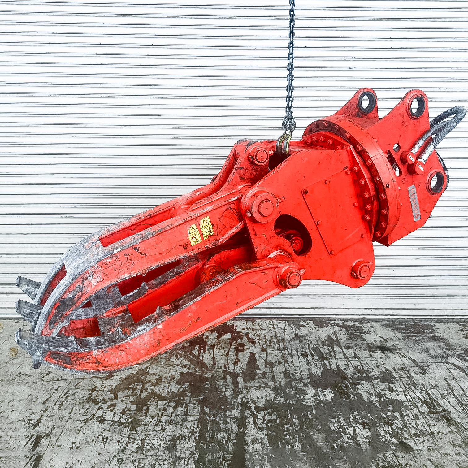 タグチ認定中古 全旋回グラスパー　10～14ton　GV-122S