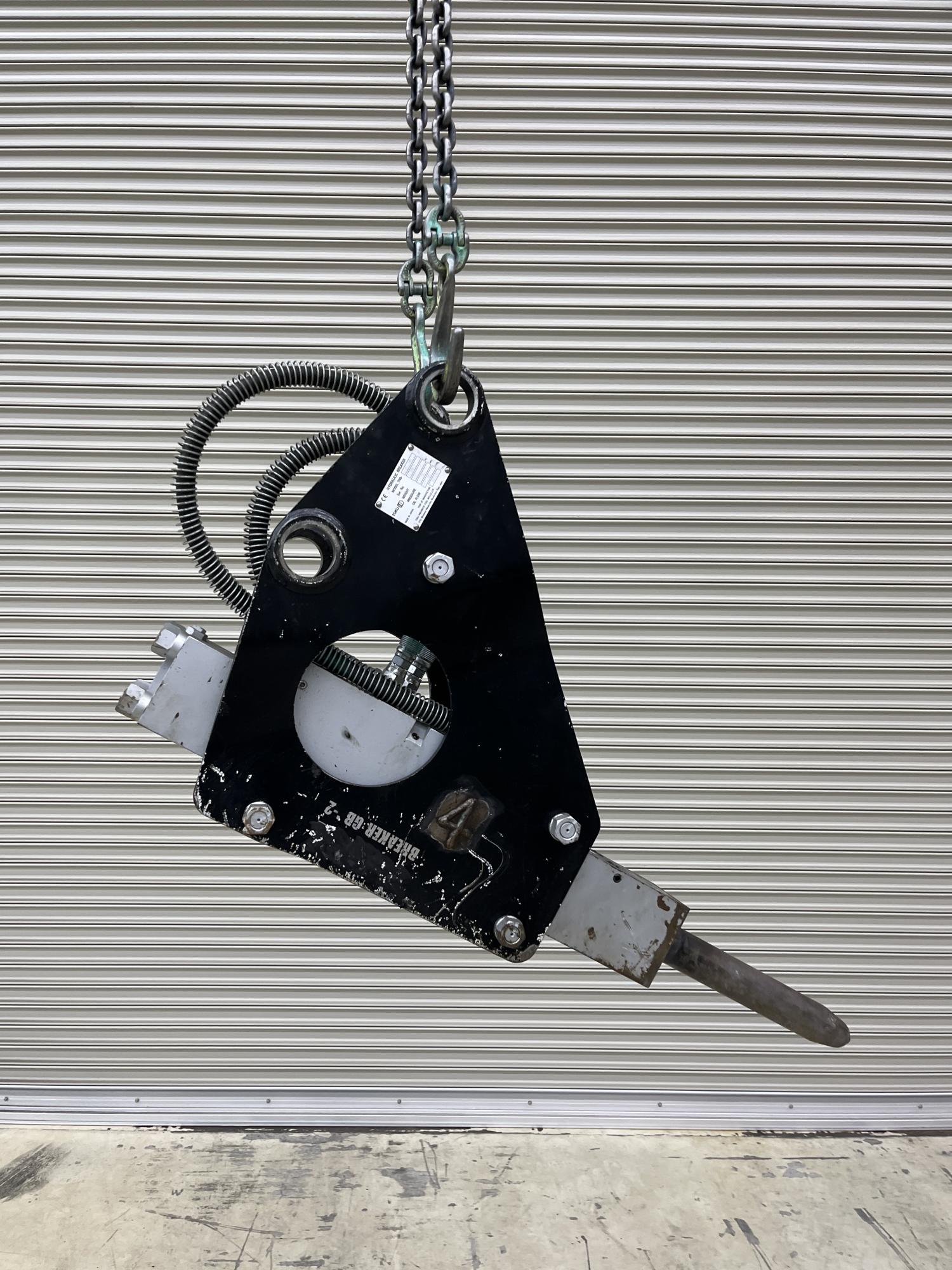 タグチ認定中古 サイドマウント　GBブレーカー　1.2～2.5ton　GBS-20