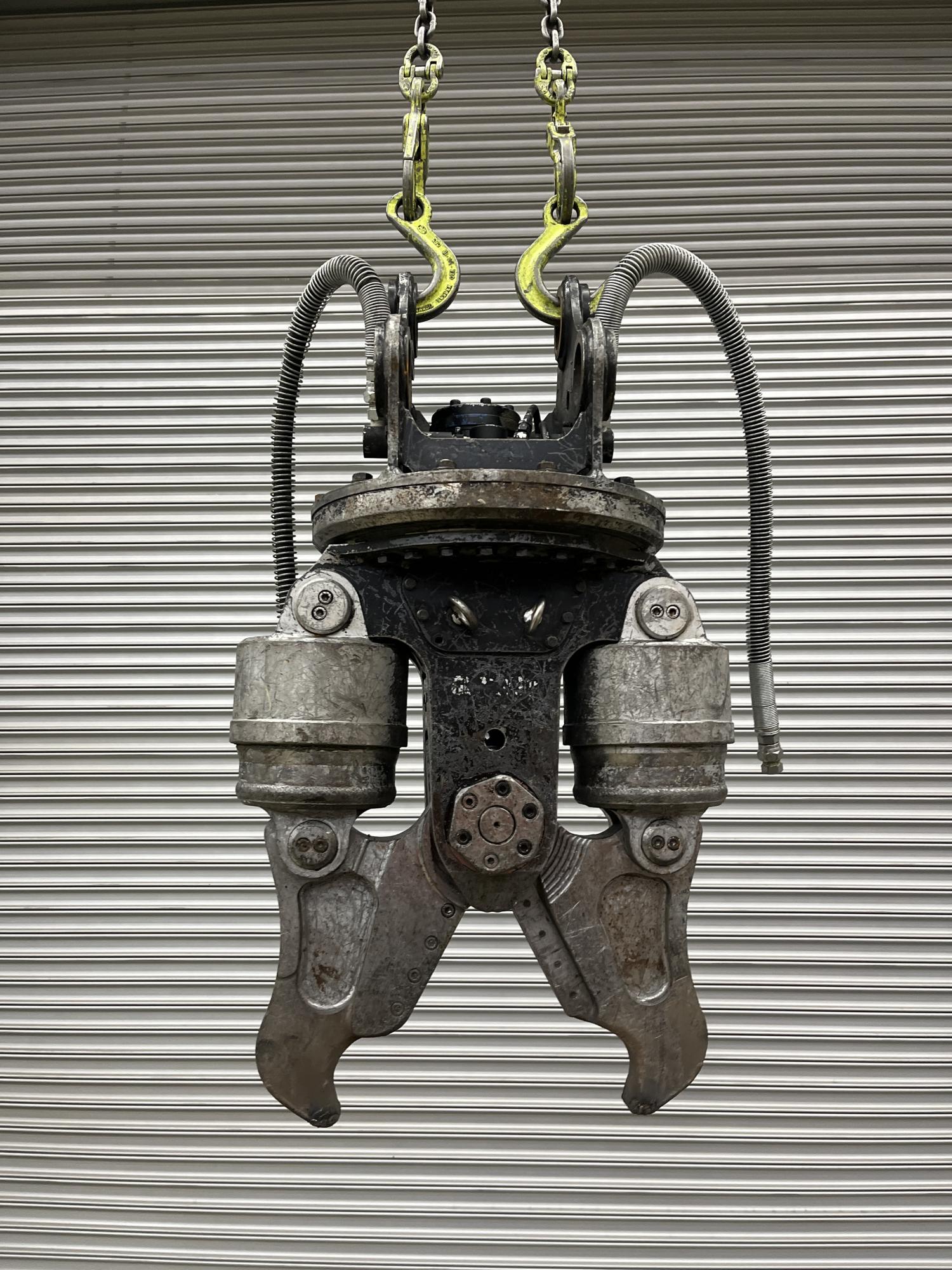 タグチ認定中古 ツインシリンダ　DF大割カッター　1.2～2.5ton　DF-22A