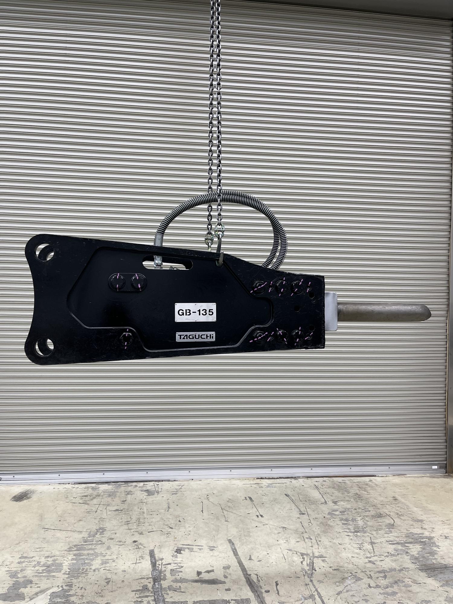 タグチ認定中古 トップマウント　GBブレーカー　10～14ton　GB-135T
