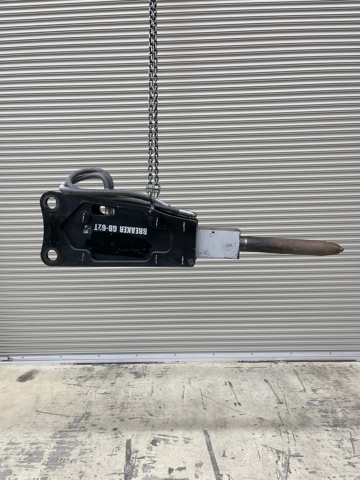 タグチ認定中古 トップマウント　GBブレーカー　6～8ton　GB-62T