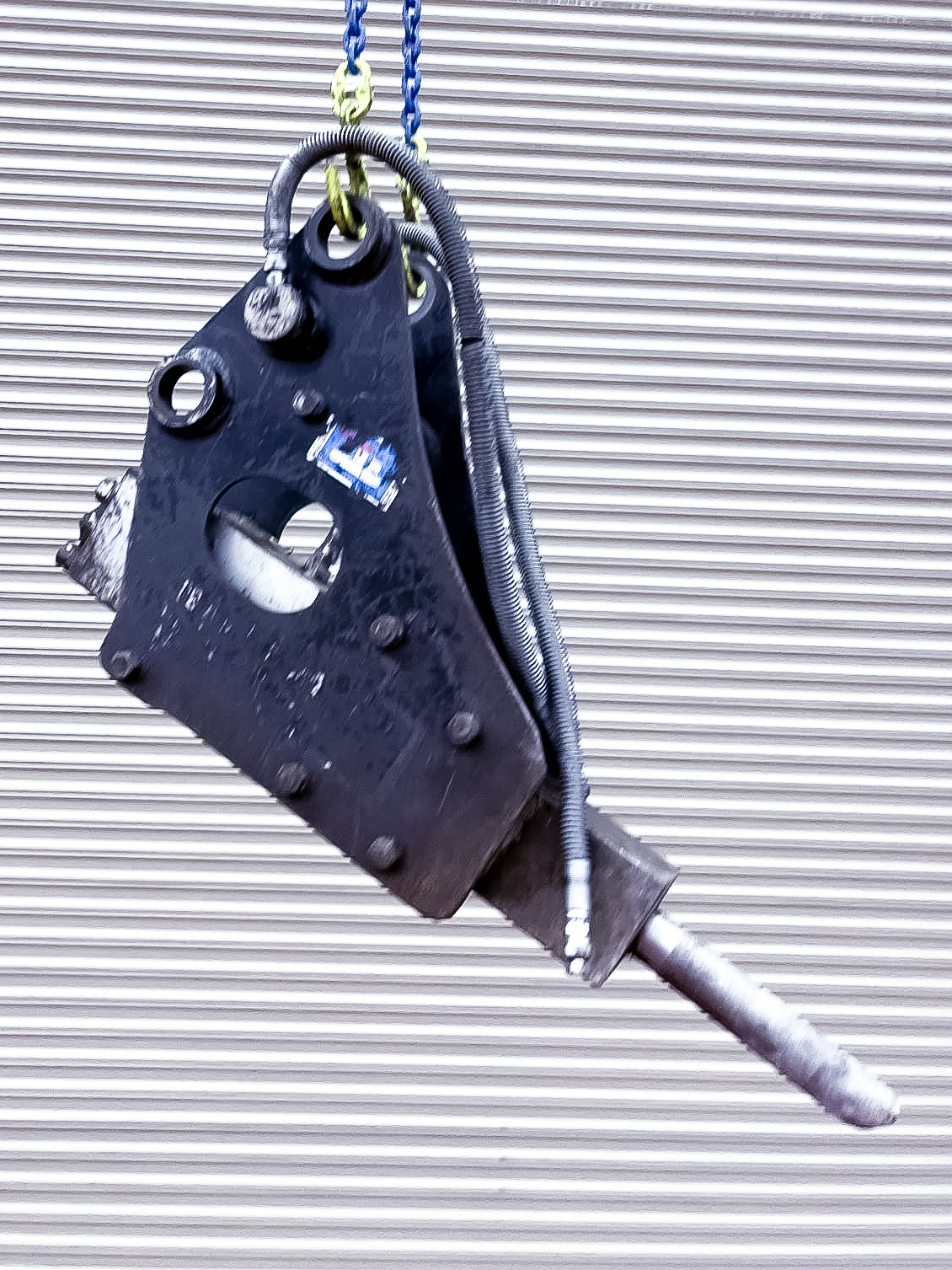 タグチ認定中古 サイドマウント　GBブレーカー　3～4ton　GBS-30