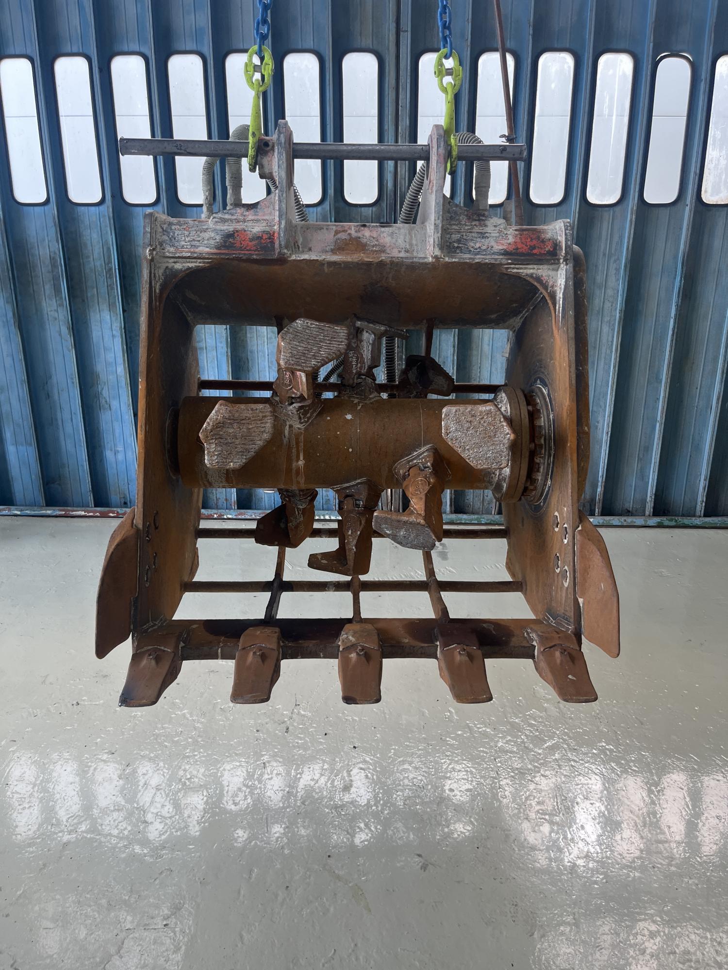 タグチ認定中古 ふるい・撹拌作業　ドライブミキシング　10～14ton　DM-122