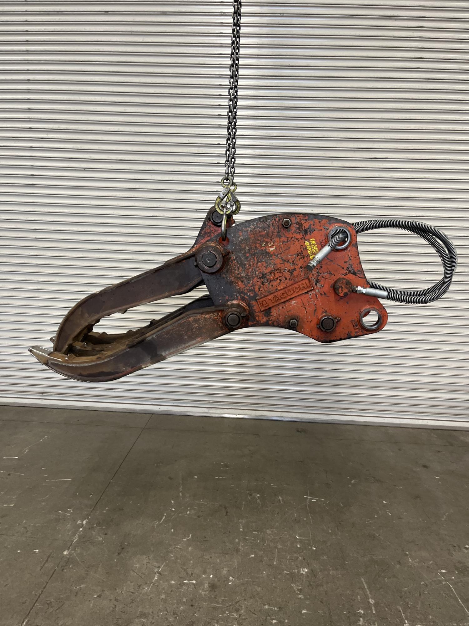 タグチ認定中古 首振りグラスパー　10～14ton　GV-120L
