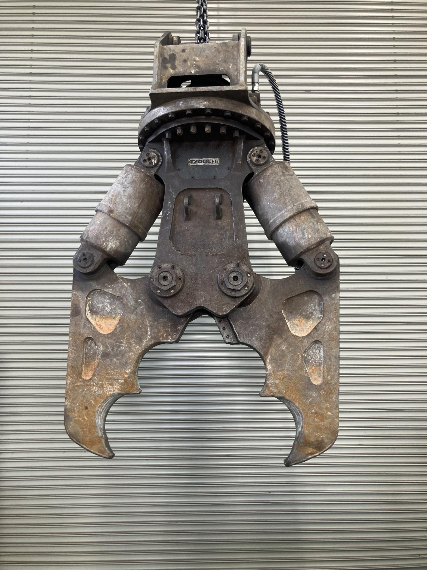 タグチ認定中古 ツインシリンダ　D大割機　10～14ton　D-122AS