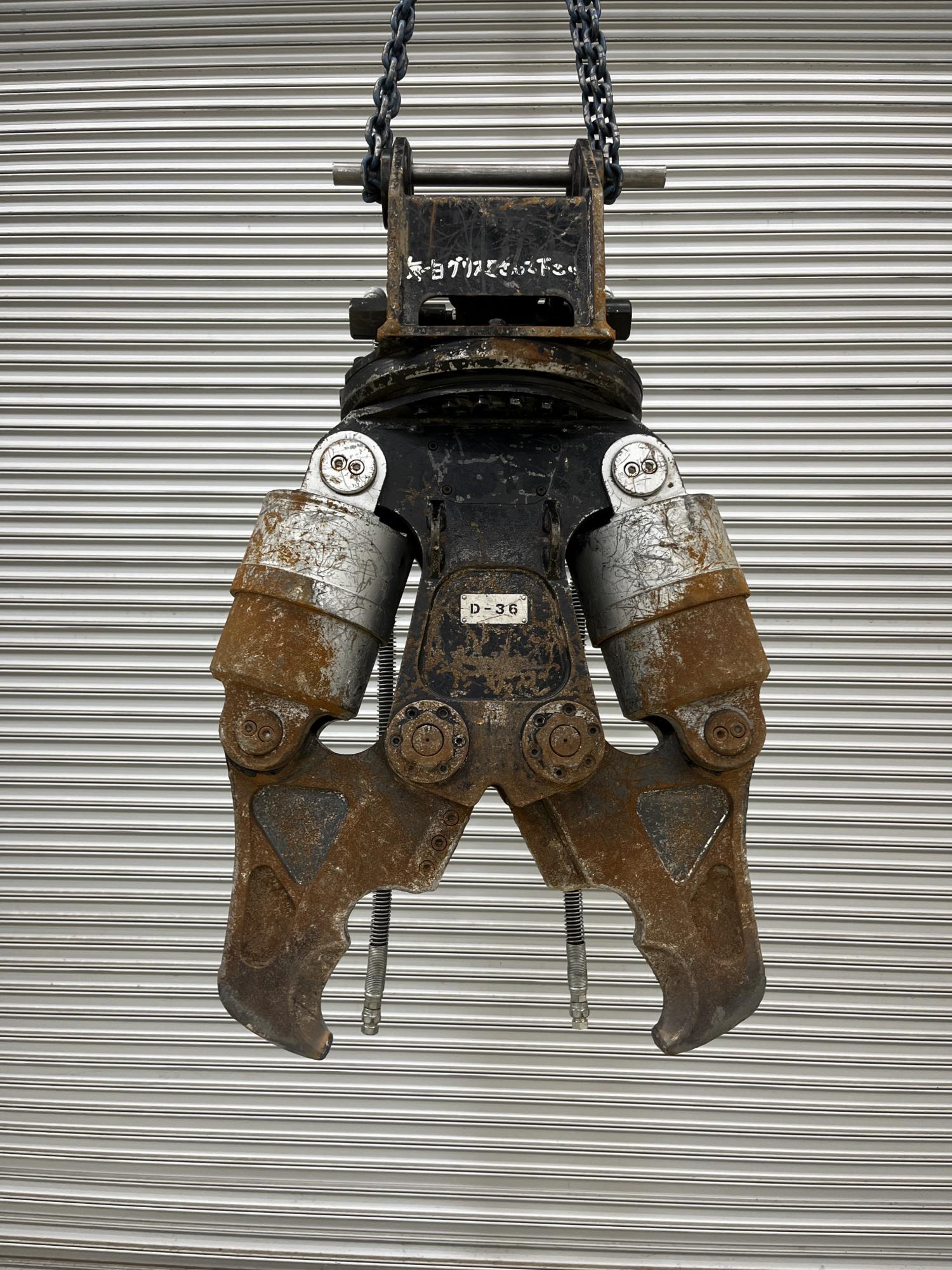 タグチ認定中古 ツインシリンダ　D大割機　3～5ton　D-36A