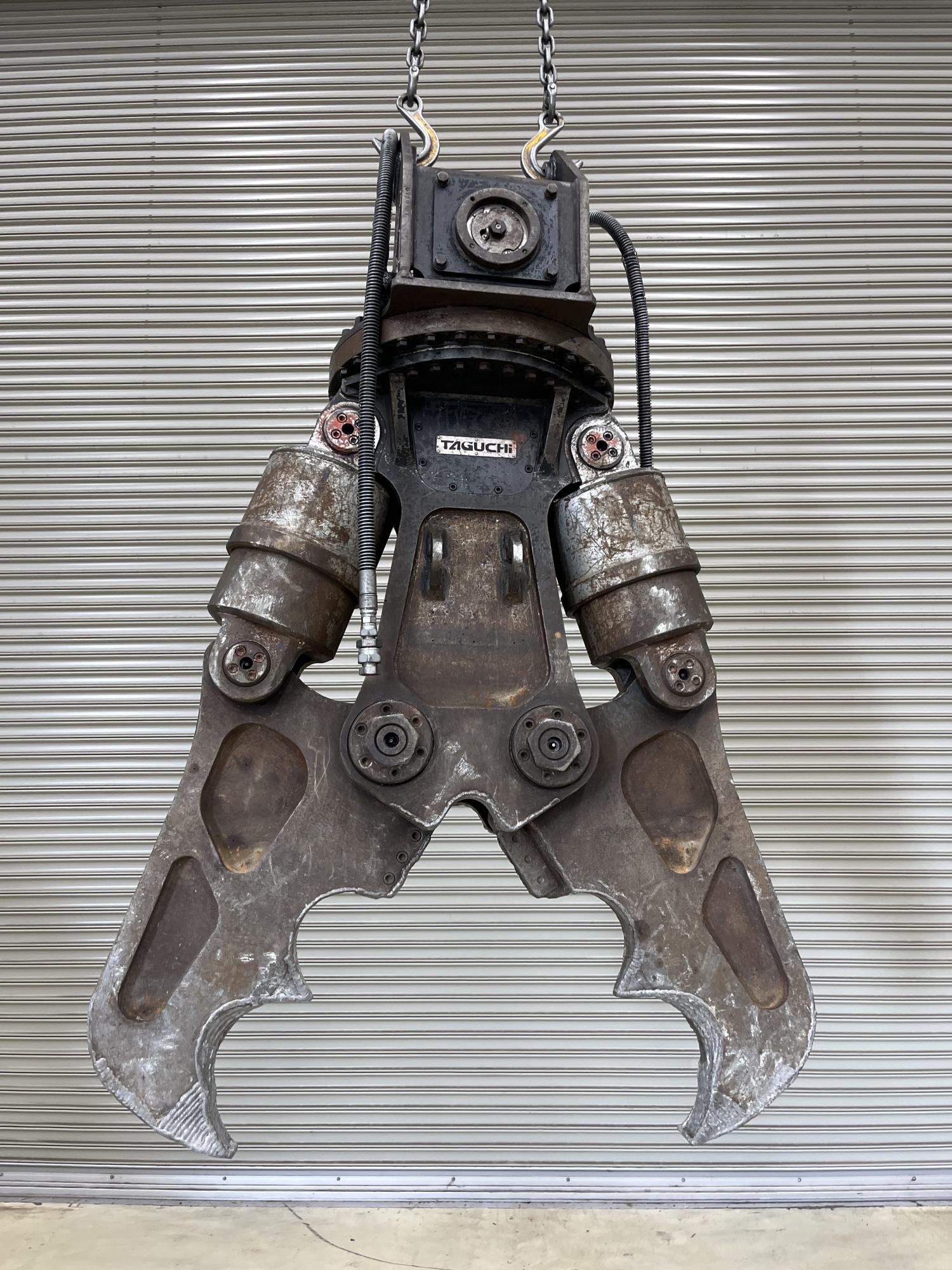 タグチ認定中古 ツインシリンダ　D大割機　6～8ton　D-72AS
