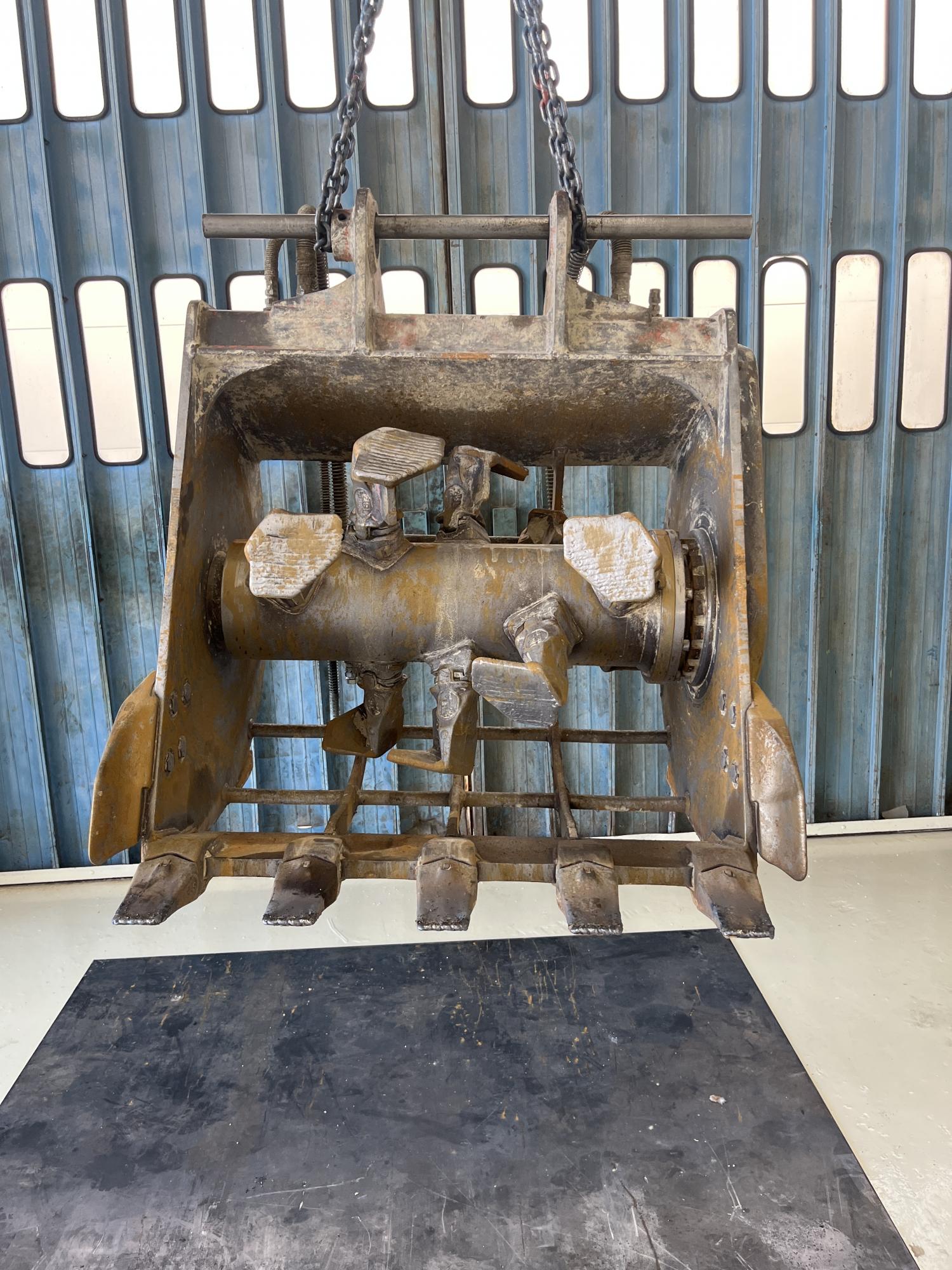 タグチ認定中古 ふるい・撹拌作業　ドライブミキシング　10～14ton　DM-122