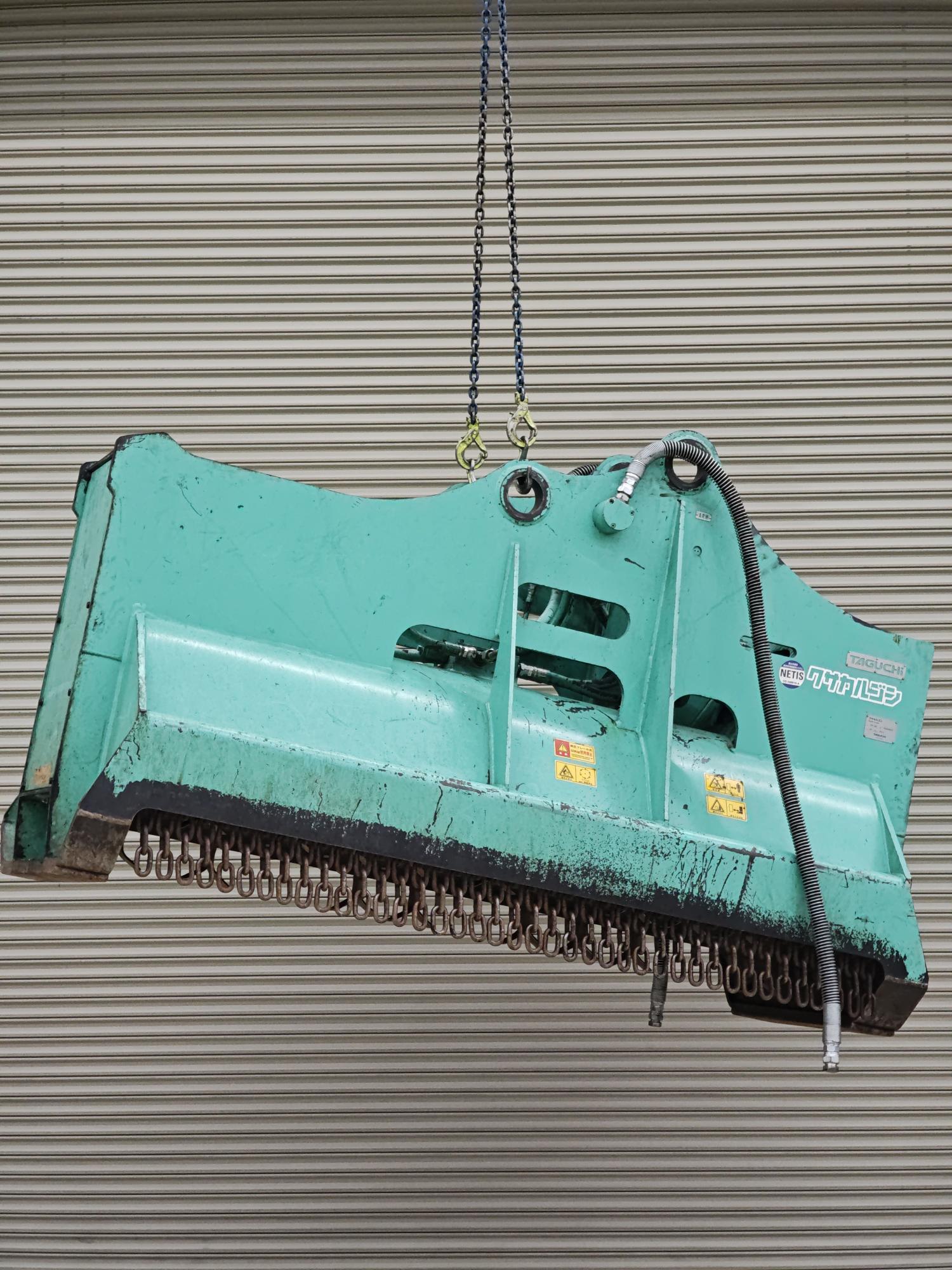 タグチ認定中古 雑木&草刈り機　クサカルゴン　20～22ton　KS-202