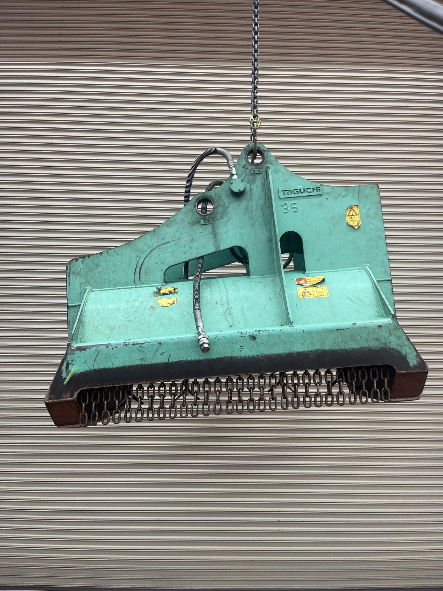 タグチ認定中古 雑木&草刈り機　クサカルゴン　6～8ton　KS-60