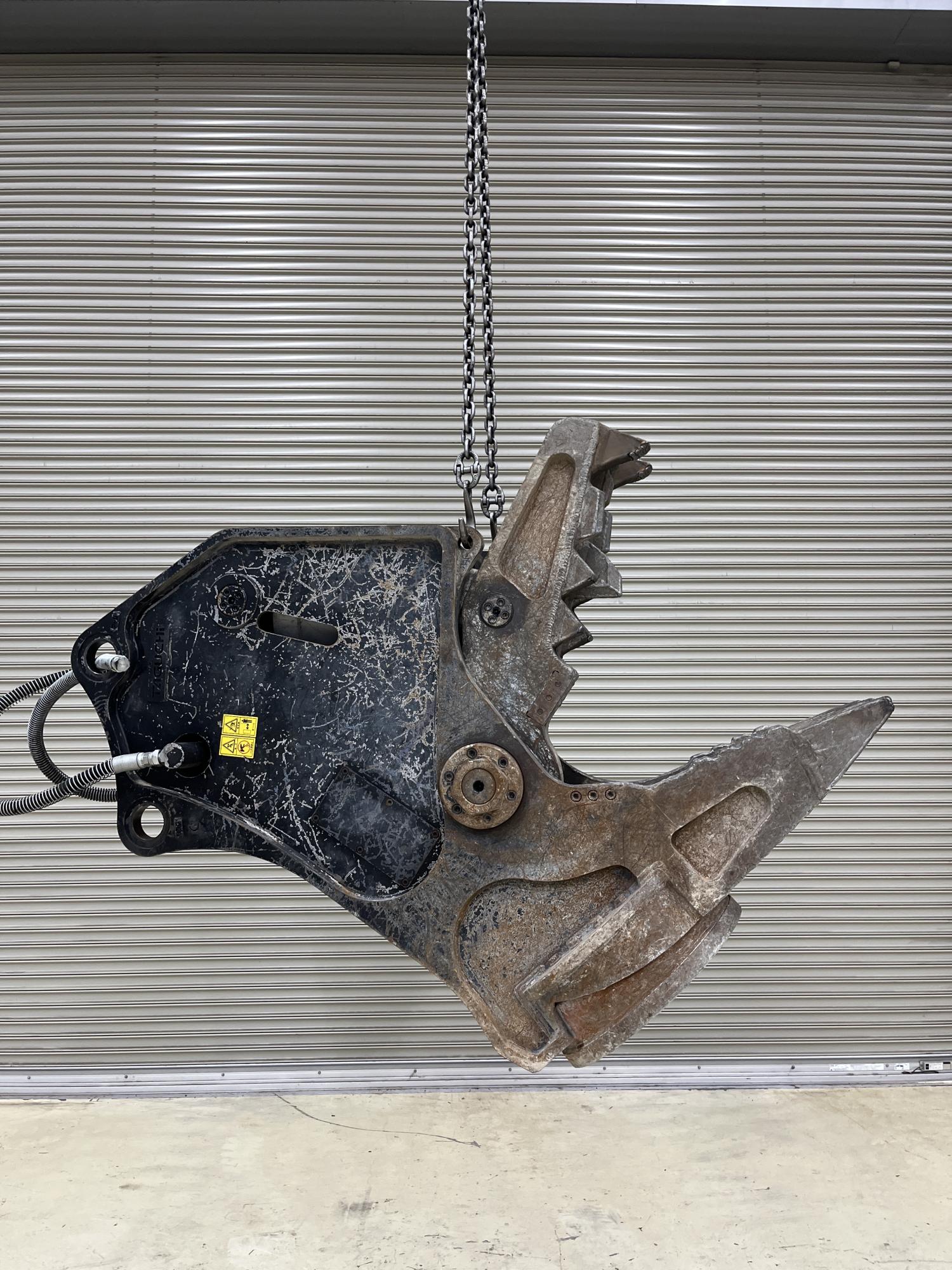 タグチ認定中古 油圧発電式磁石付　MC小割機　with　マグ・ゴン　10～14ton　MC-135BDM5A