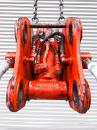 タグチ認定中古 首振りグラスパー　1.2～2.5ton　GV-15L