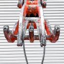 タグチ認定中古 首振りグラスパー　1.2～2.5ton　GV-15L