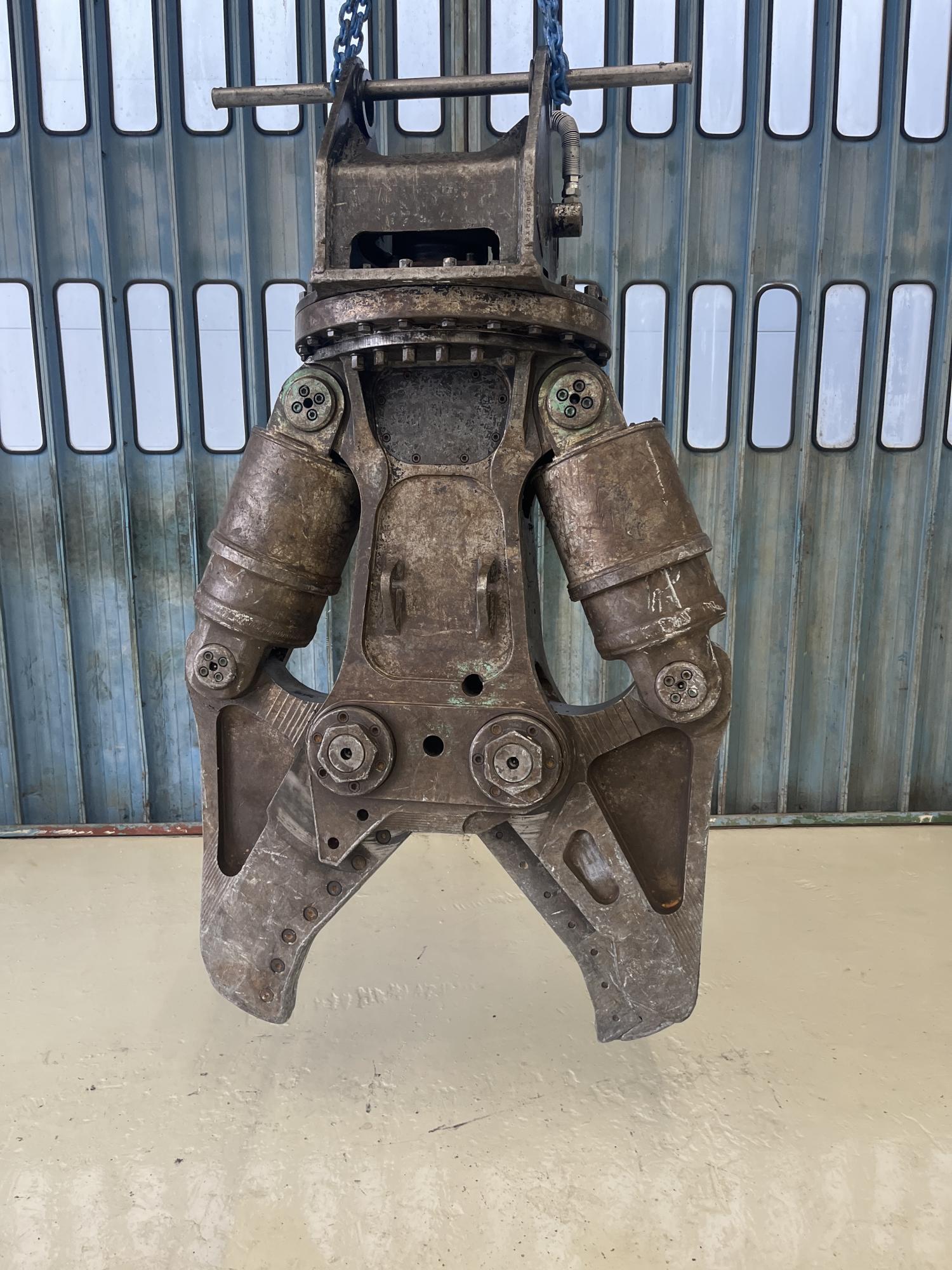 タグチ認定中古 ツインシリンダ　DSXカッター　10～14ton　DSX-132A