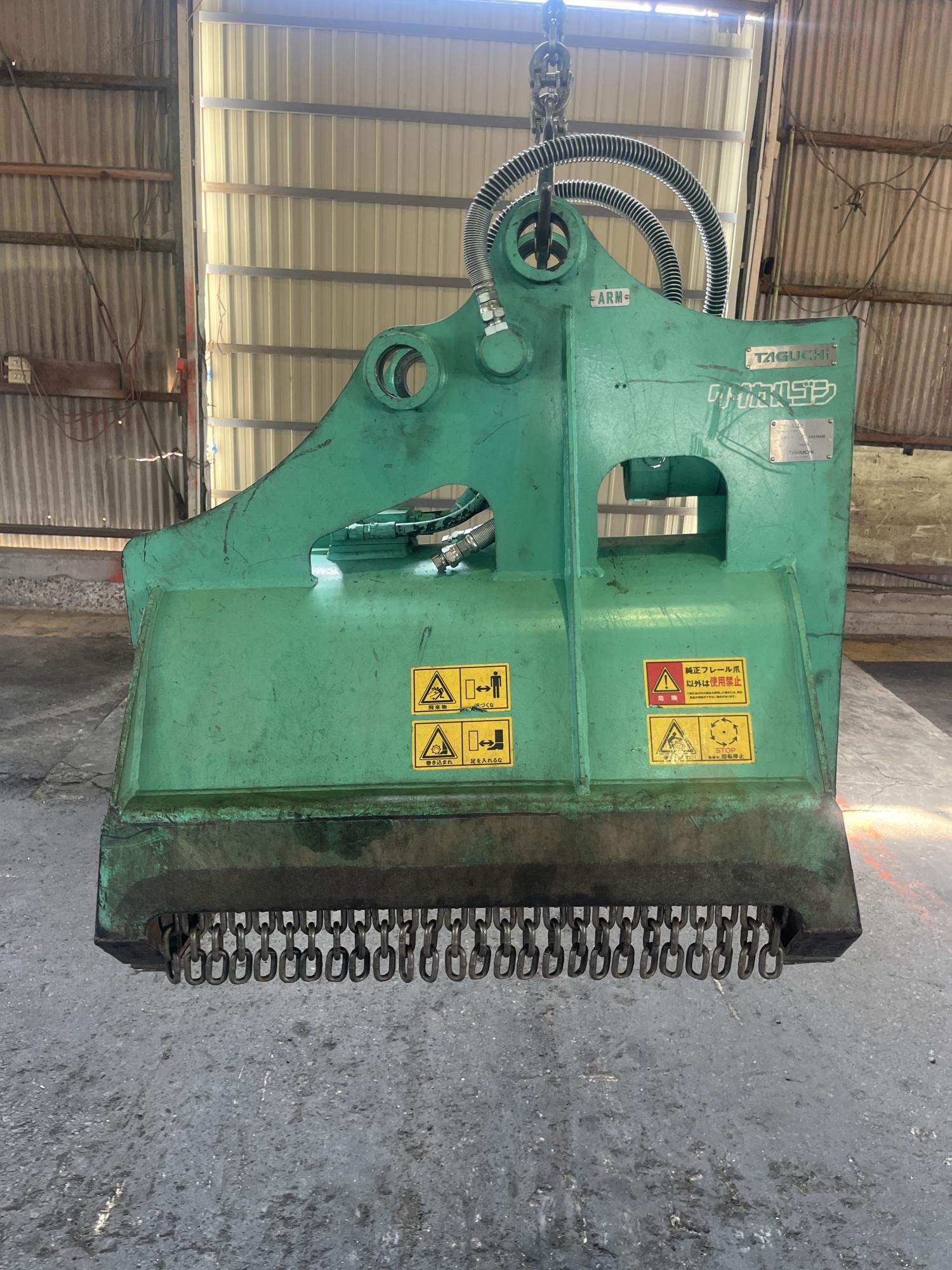 タグチ認定中古 雑木&草刈り機　クサカルゴン　3～4ton　KS-27