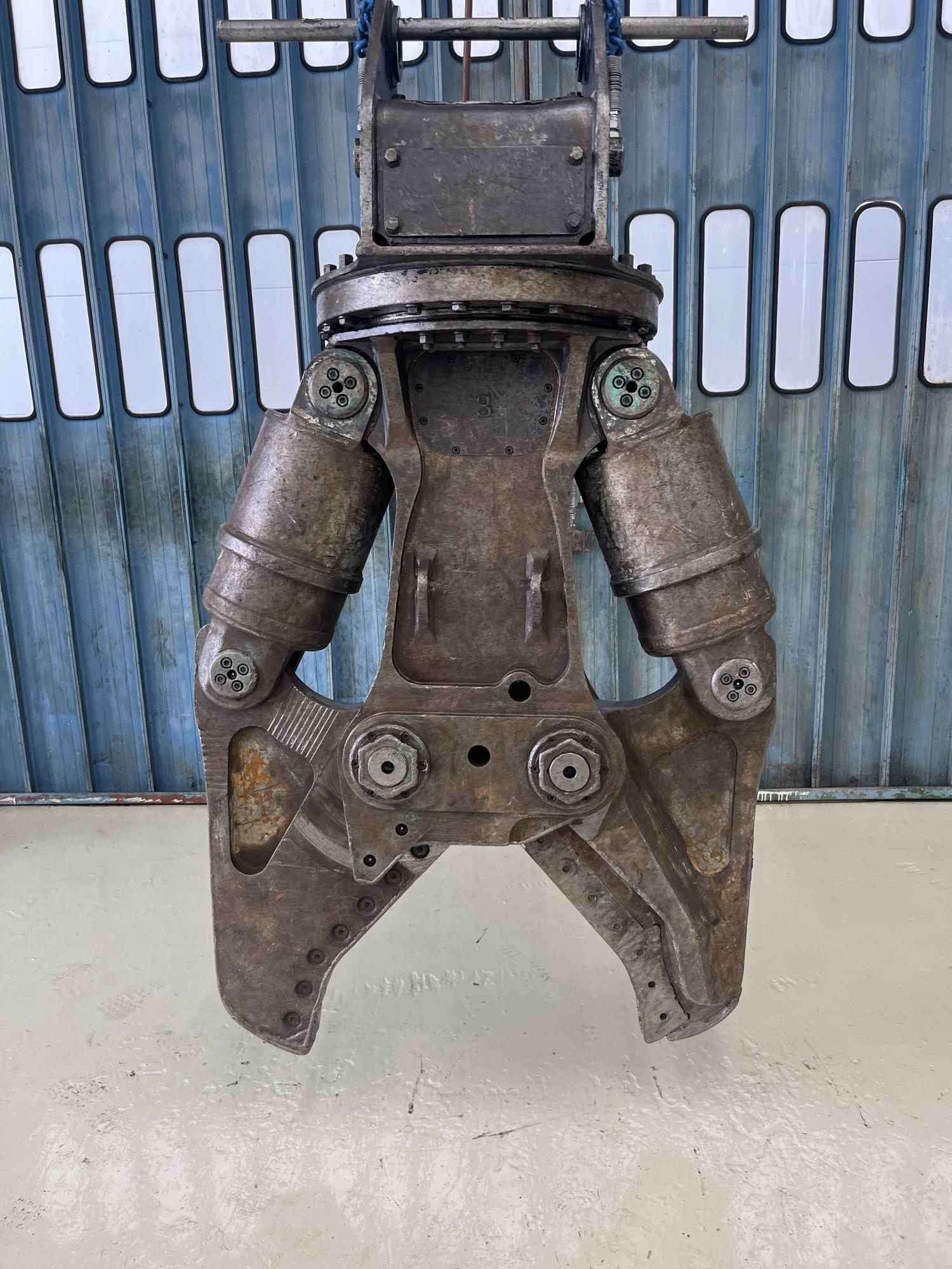 タグチ認定中古 ツインシリンダ　DSXカッター　10～14ton　DSX-120A
