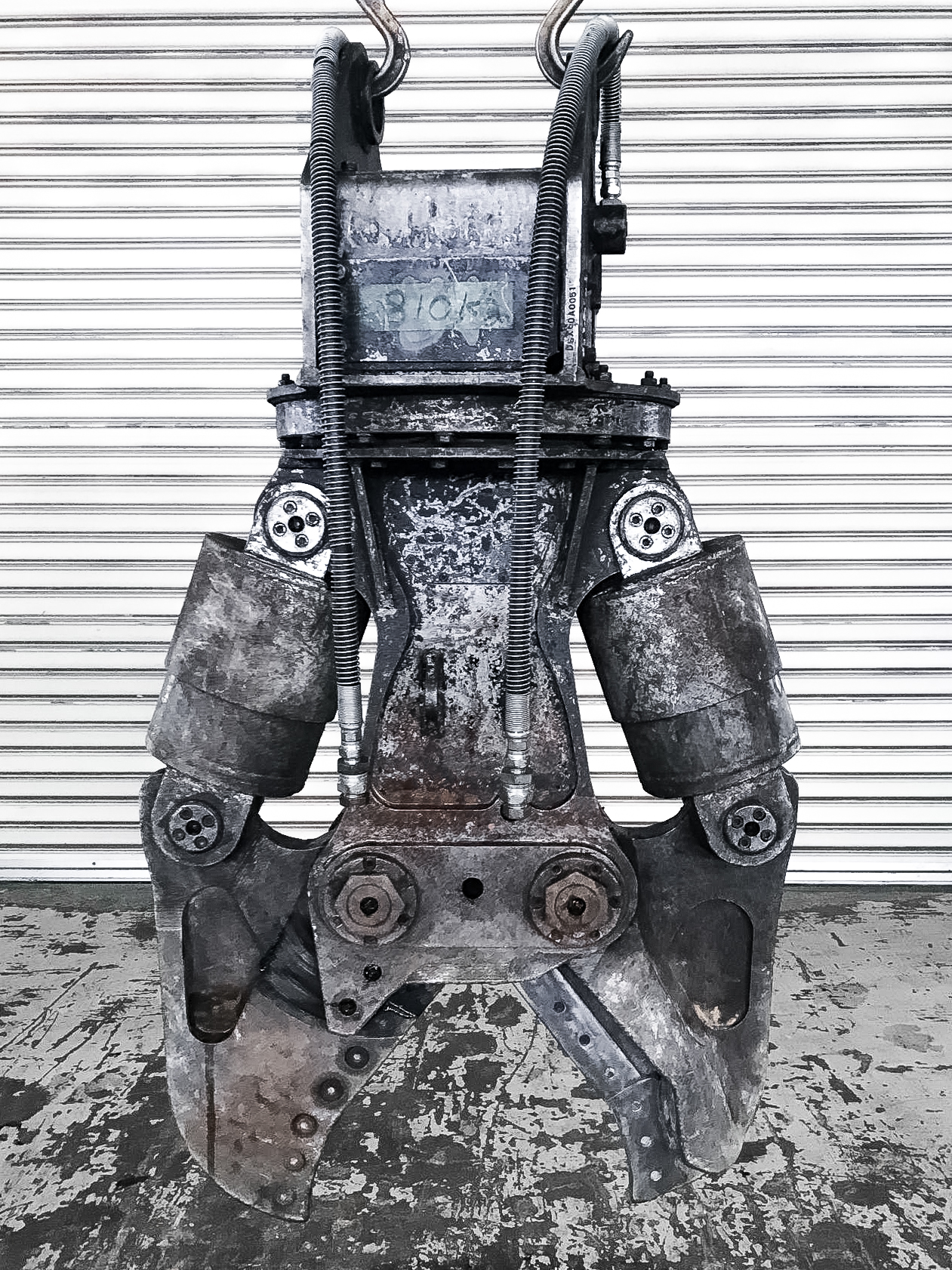 タグチ認定中古 ツインシリンダ　DSXカッター　6～8ton　DSX-60A