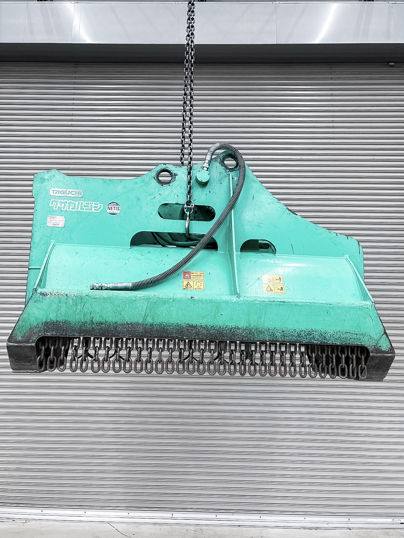 タグチ認定中古 雑木&草刈り機　クサカルゴン　10～14ton　KS-122