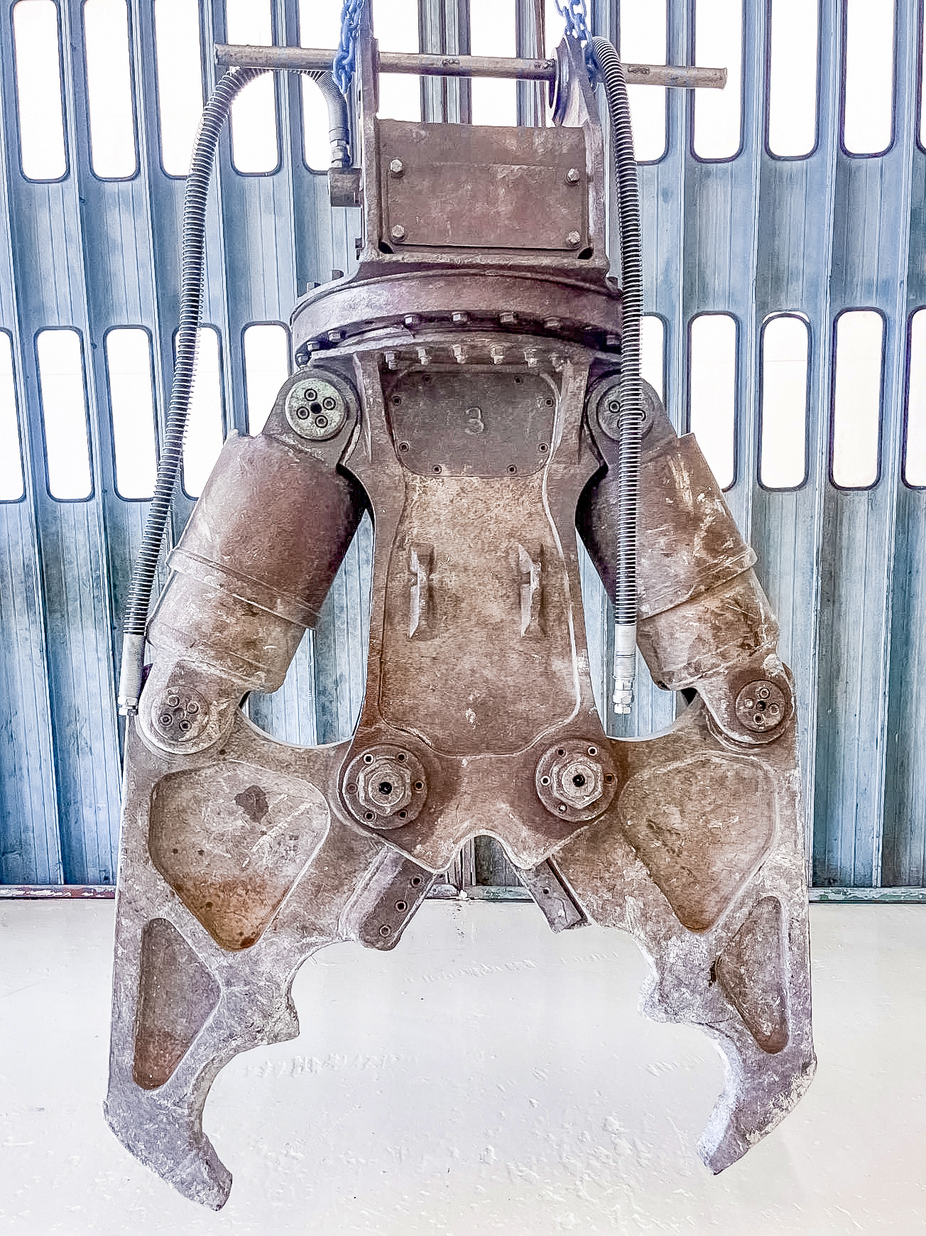 タグチ認定中古 ツインシリンダ　D大割機　10～14ton　D-131A