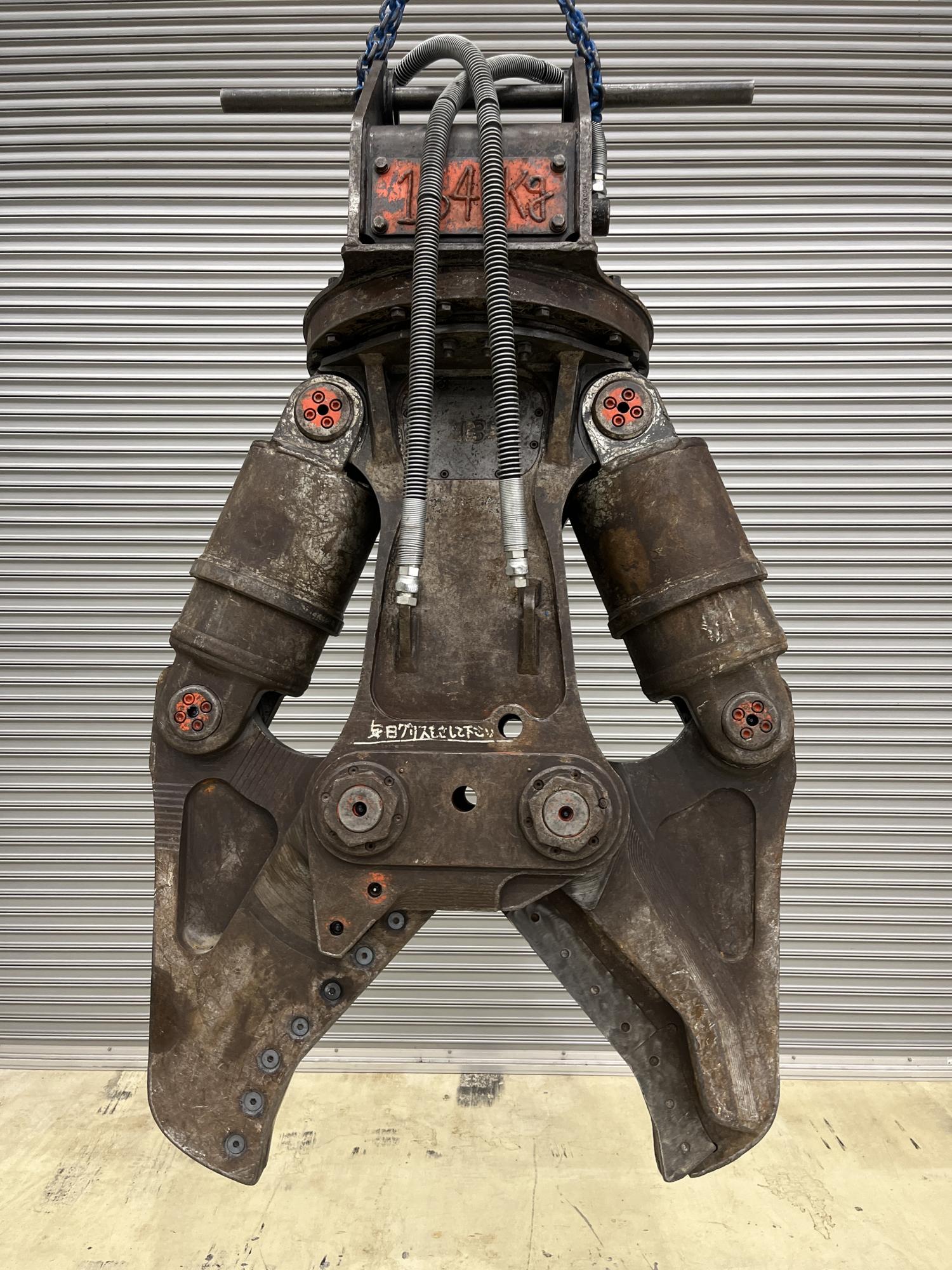 タグチ認定中古 ツインシリンダ　DSXカッター　10～14ton　DSX-120A