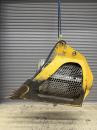 タグチ認定中古 バケット型回転ふるい機　ディディ・リドル　10～14ton　TM-122-HEX40
