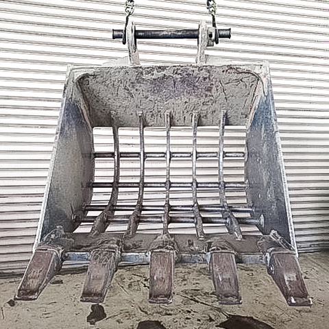 タグチ認定中古 スケルトンバケット　10～14ton　150×165