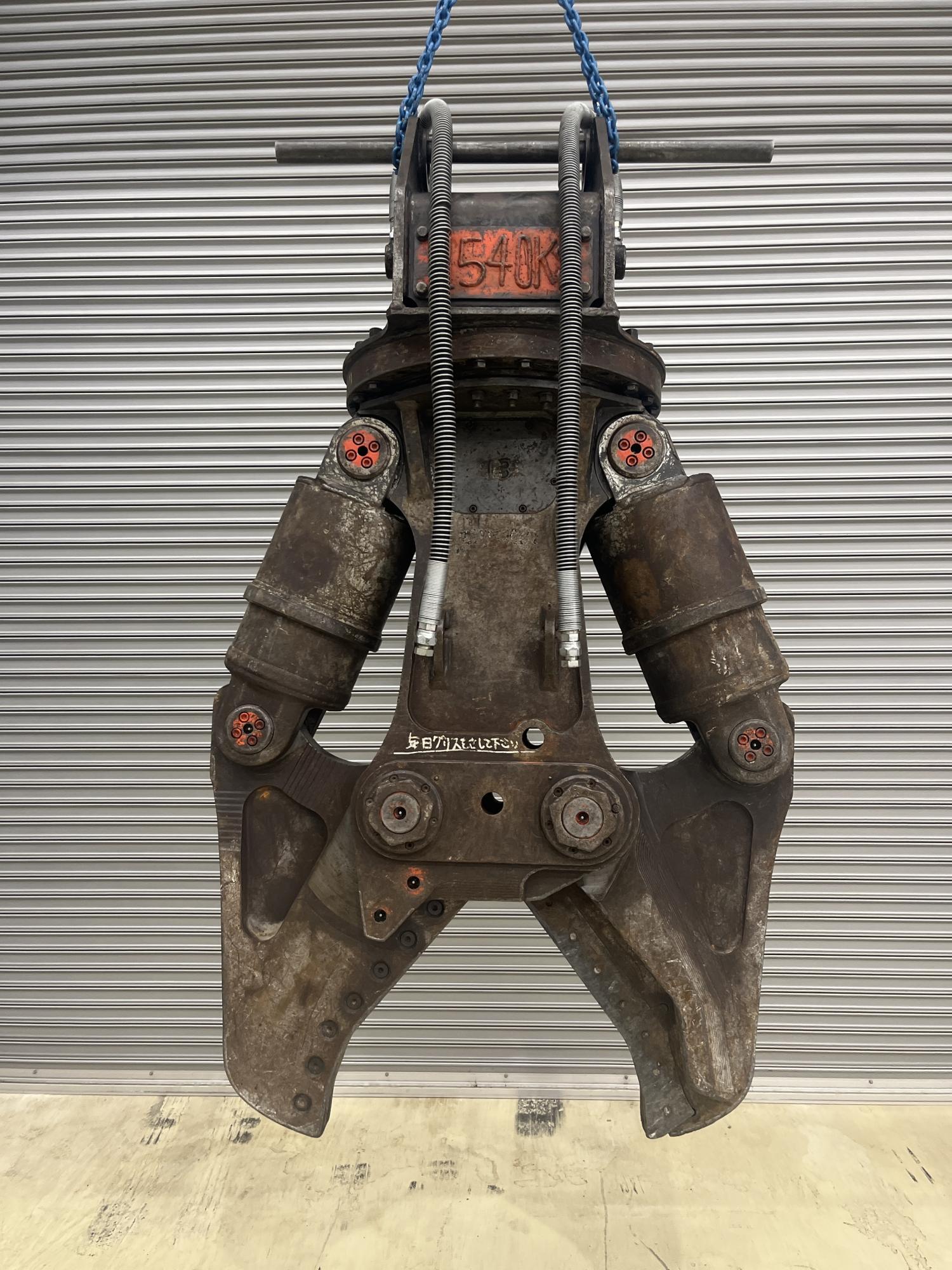 タグチ認定中古 ツインシリンダ　DSXカッター　10～14ton　DSX-120A
