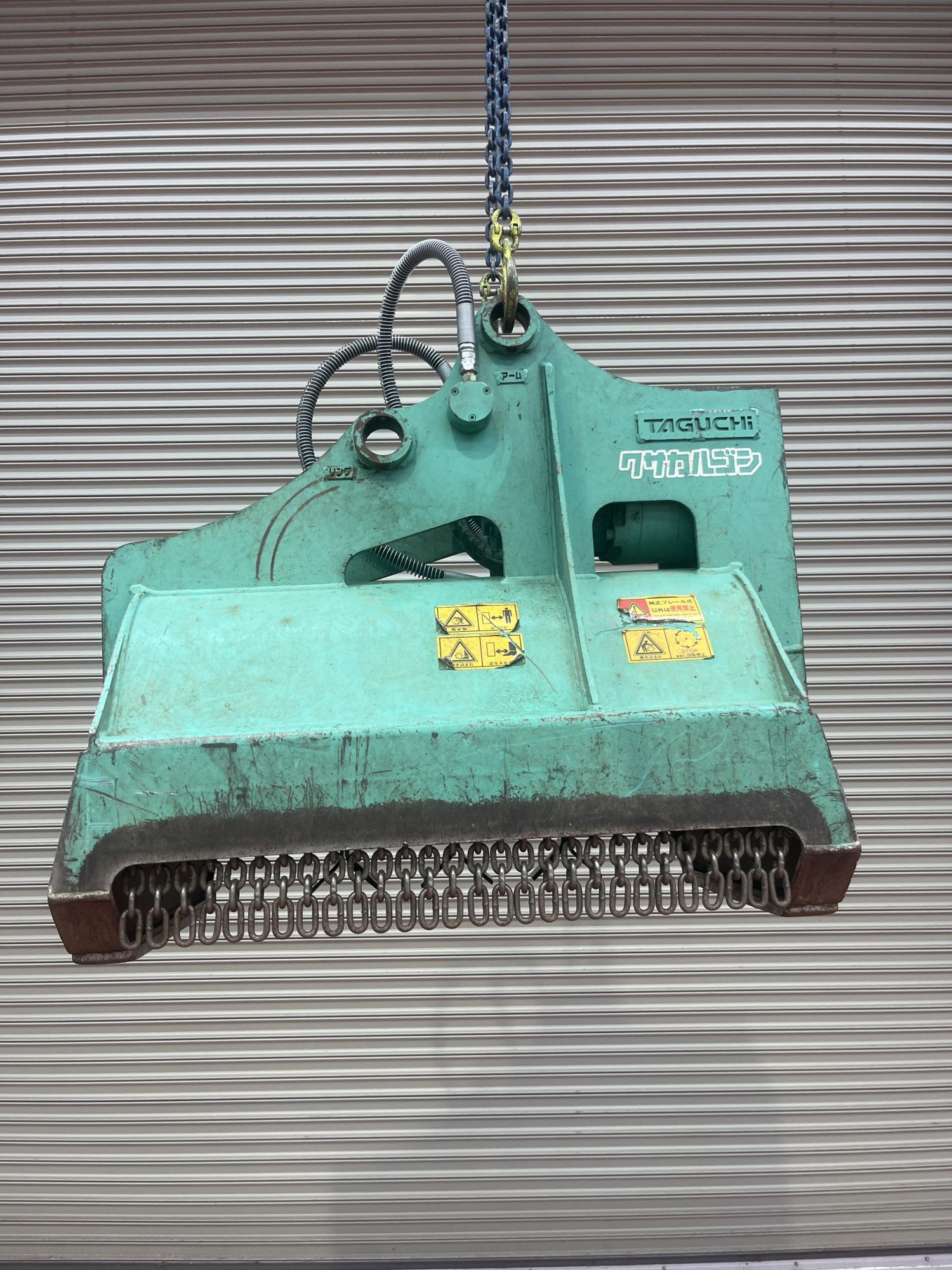 タグチ認定中古 雑木&草刈り機　クサカルゴン　3～4ton　KS-32