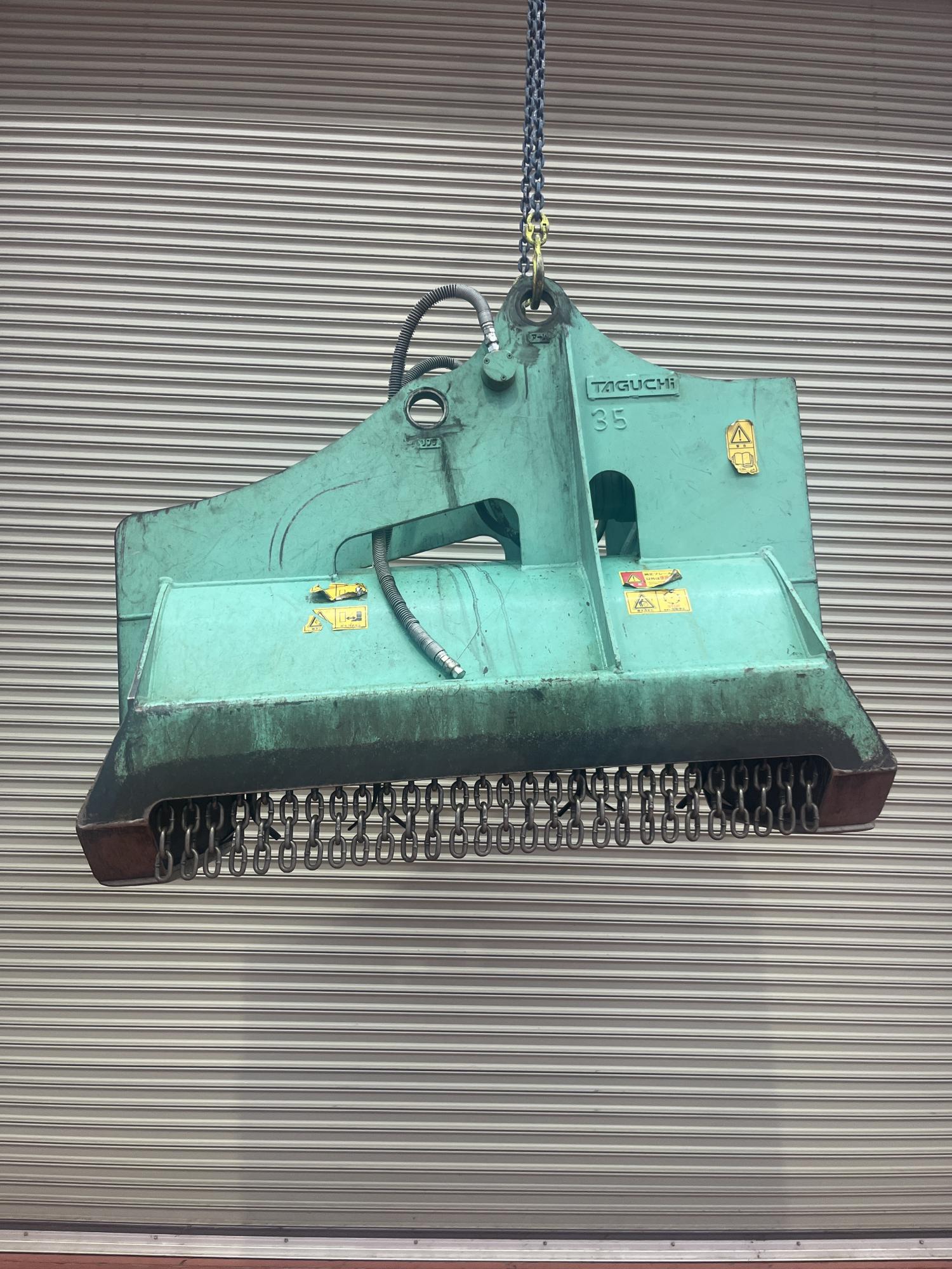 タグチ認定中古 雑木&草刈り機　クサカルゴン　6～8ton　KS-60