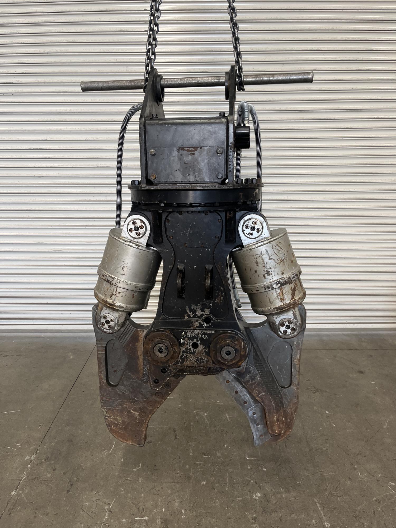 タグチ認定中古 ツインシリンダ　DSXカッター　6～8ton　DSX-60S