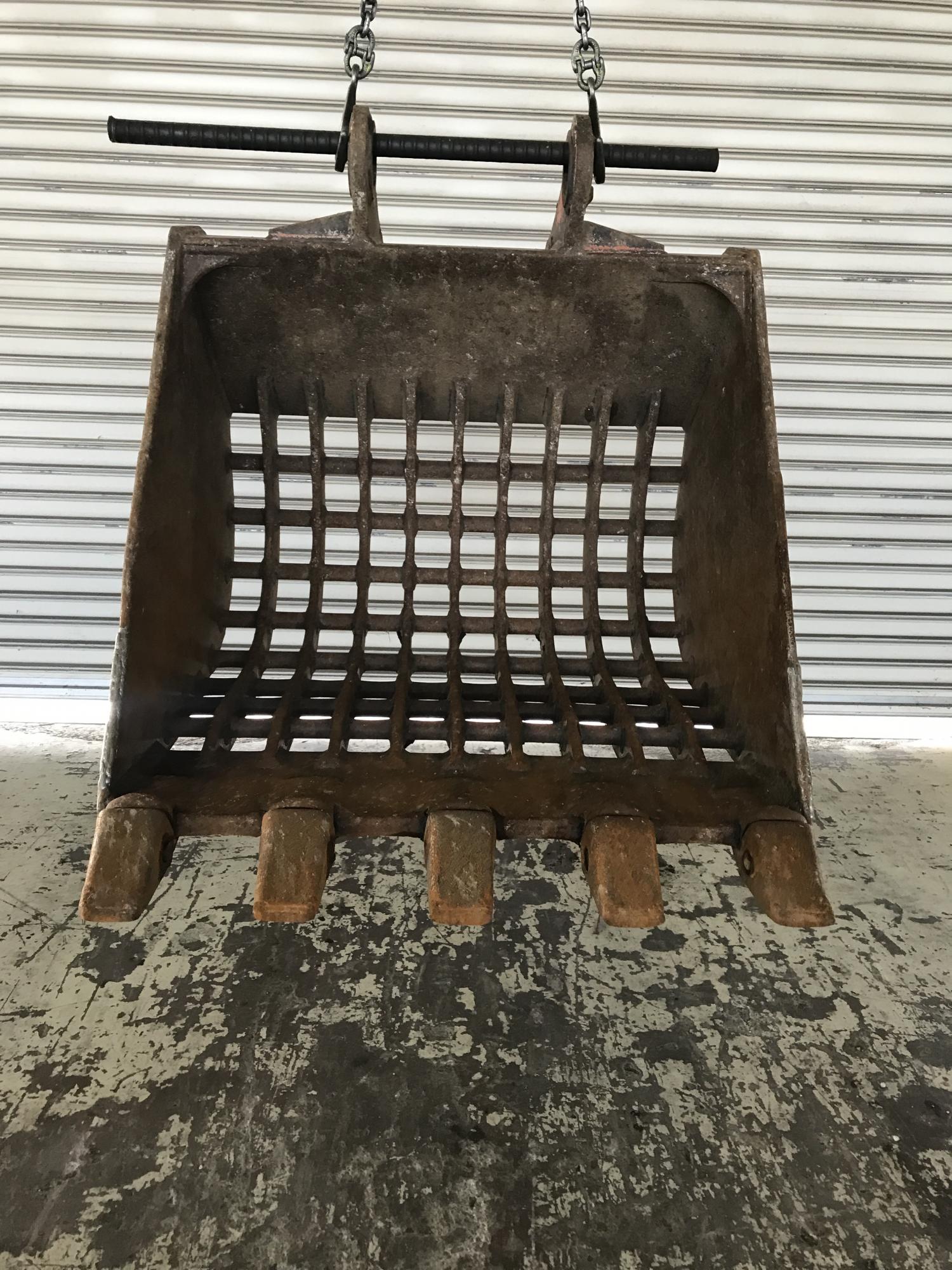 タグチ認定中古 スケルトンバケット　10～14ton　80×80