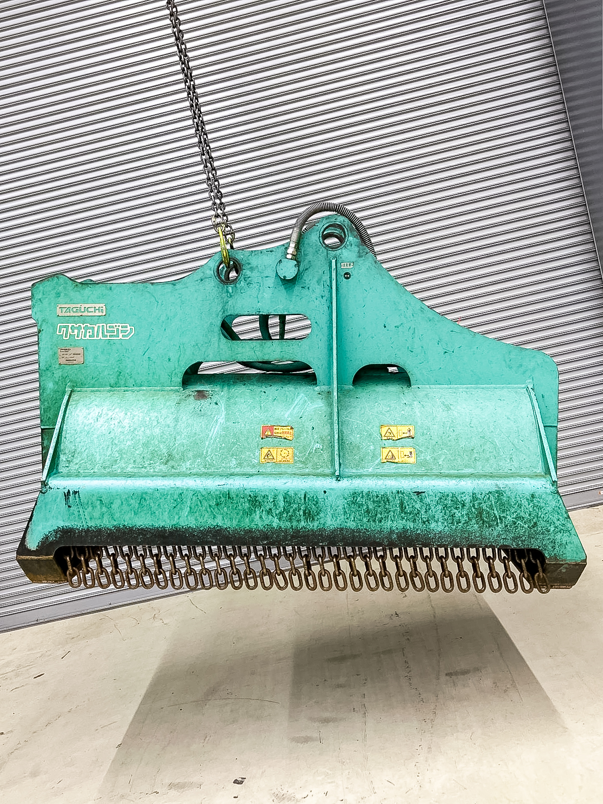 タグチ認定中古 雑木&草刈り機　クサカルゴン　10～14ton　KS-122