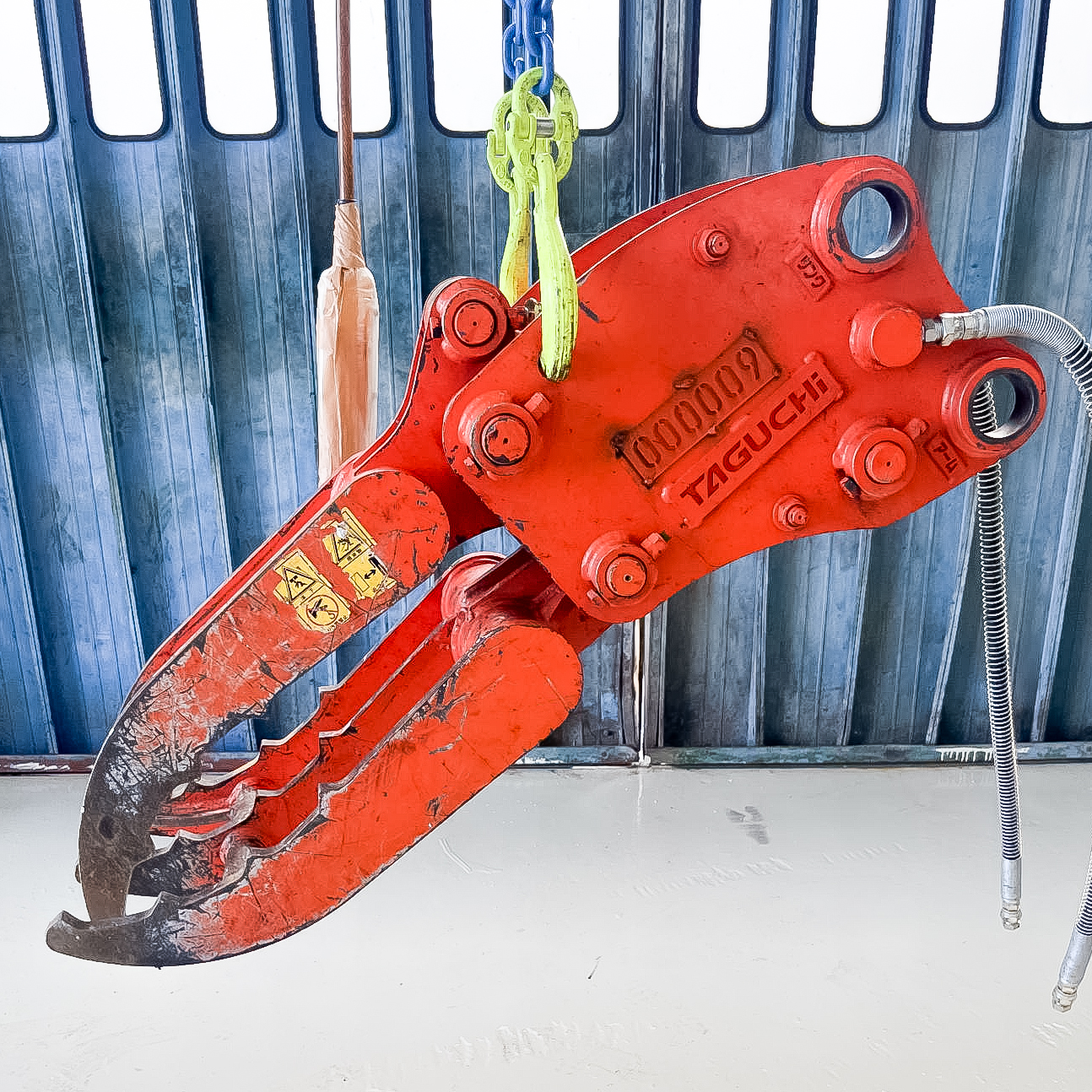 タグチ認定中古 首振りグラスパー　3～4ton　GV-32L